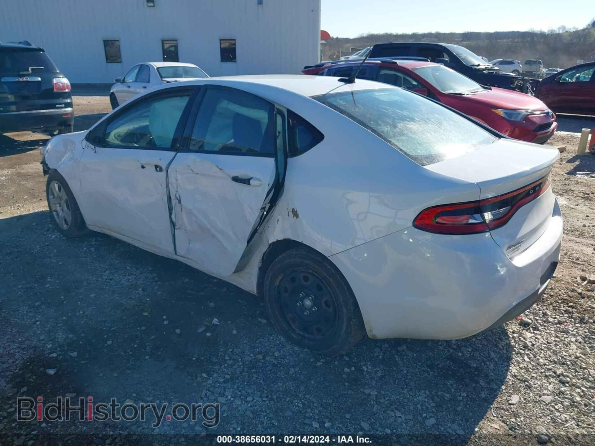 2014 DODGE DART - VIN: 1C3CDFAA1ED904410 - Photo 3