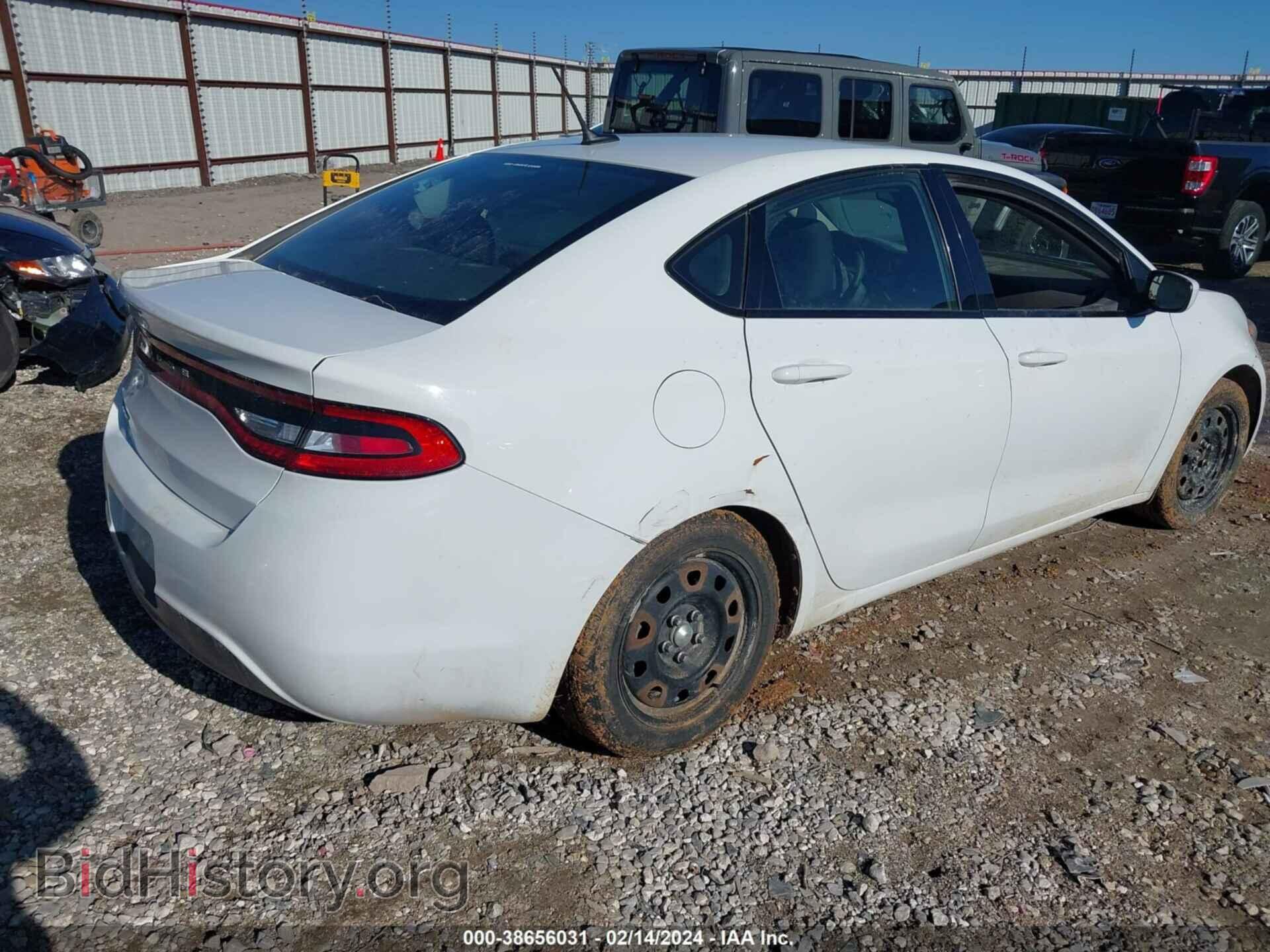 2014 DODGE DART - VIN: 1C3CDFAA1ED904410 - Photo 4