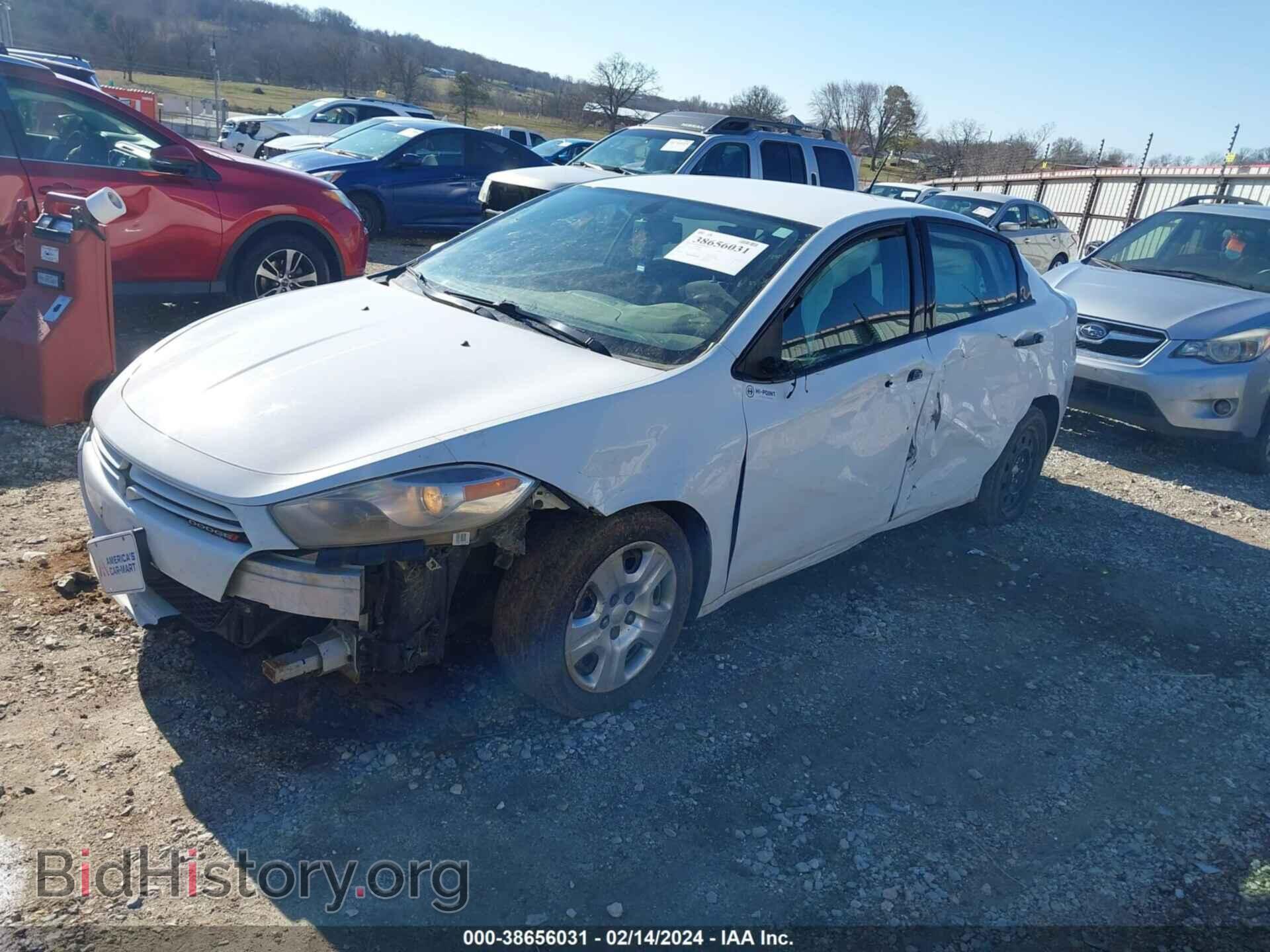 2014 DODGE DART - VIN: 1C3CDFAA1ED904410 - Photo 6