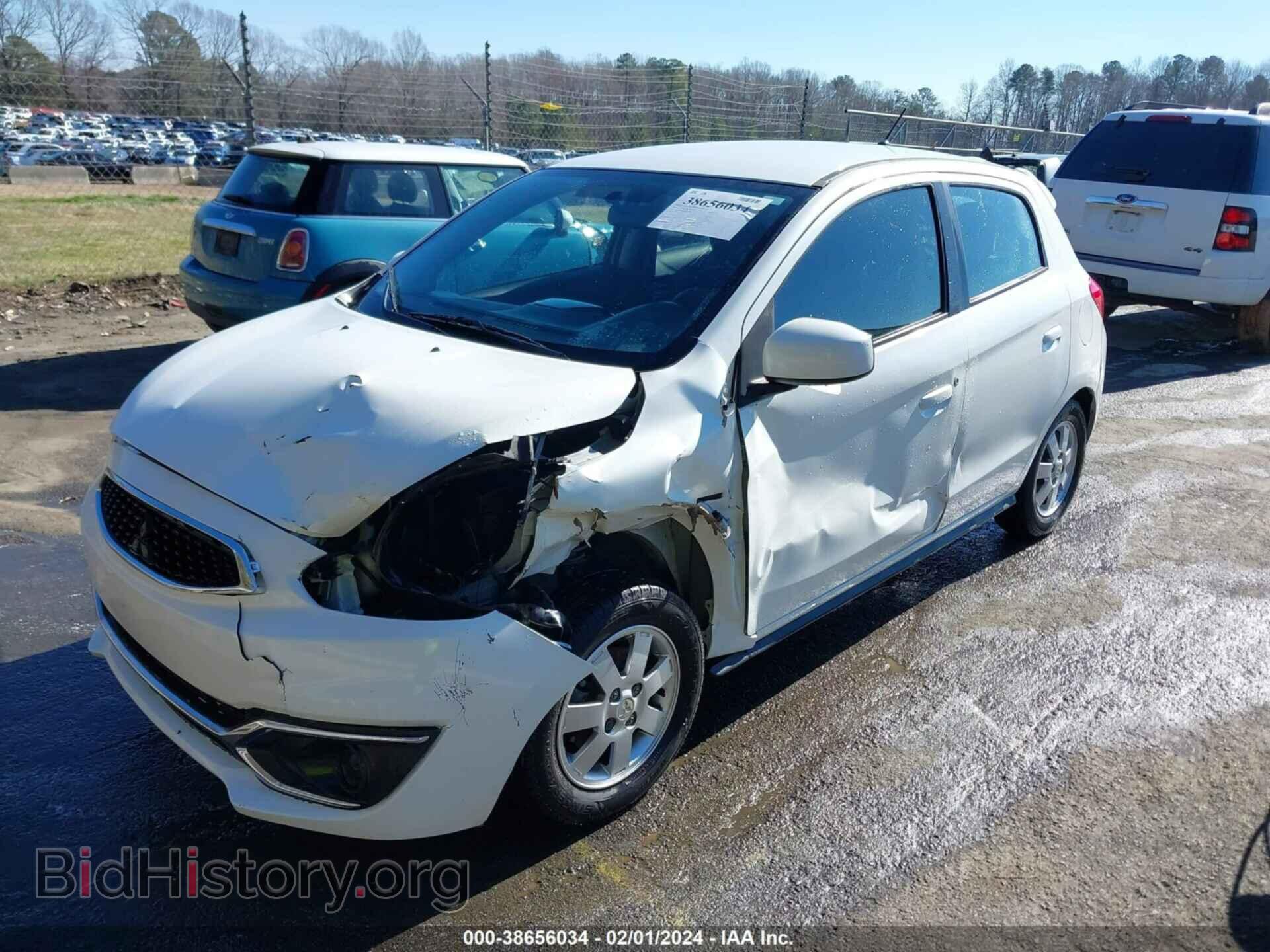 2019 MITSUBISHI MIRAGE - VIN: ML32A3HJ5KH012981 - Фото 2