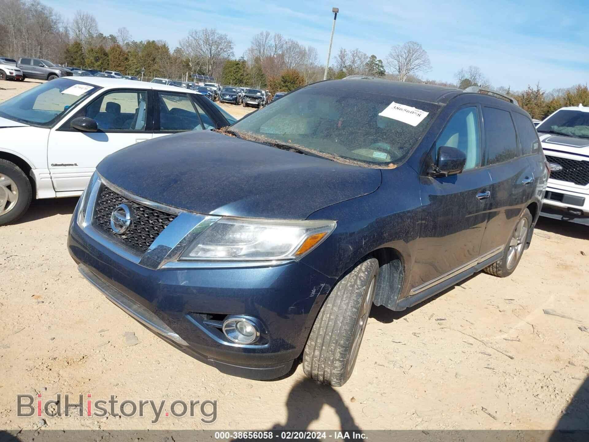 2013 NISSAN PATHFINDER - VIN: 5N1AR2MM0DC678119 - Фото 2