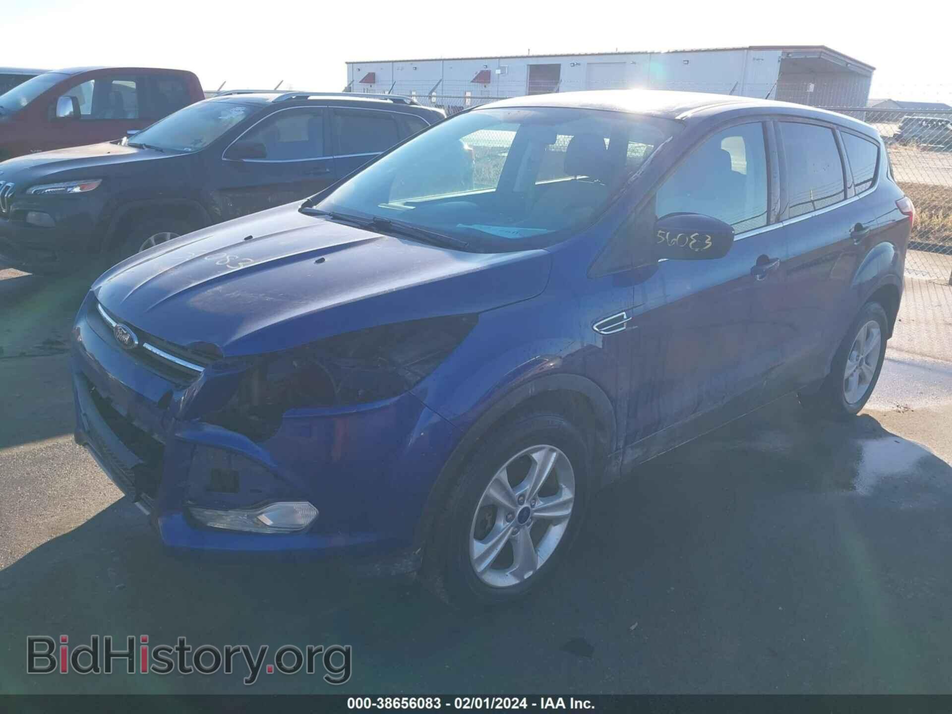 2013 FORD ESCAPE - VIN: 1FMCU9GX0DUB31481 - Фото 2