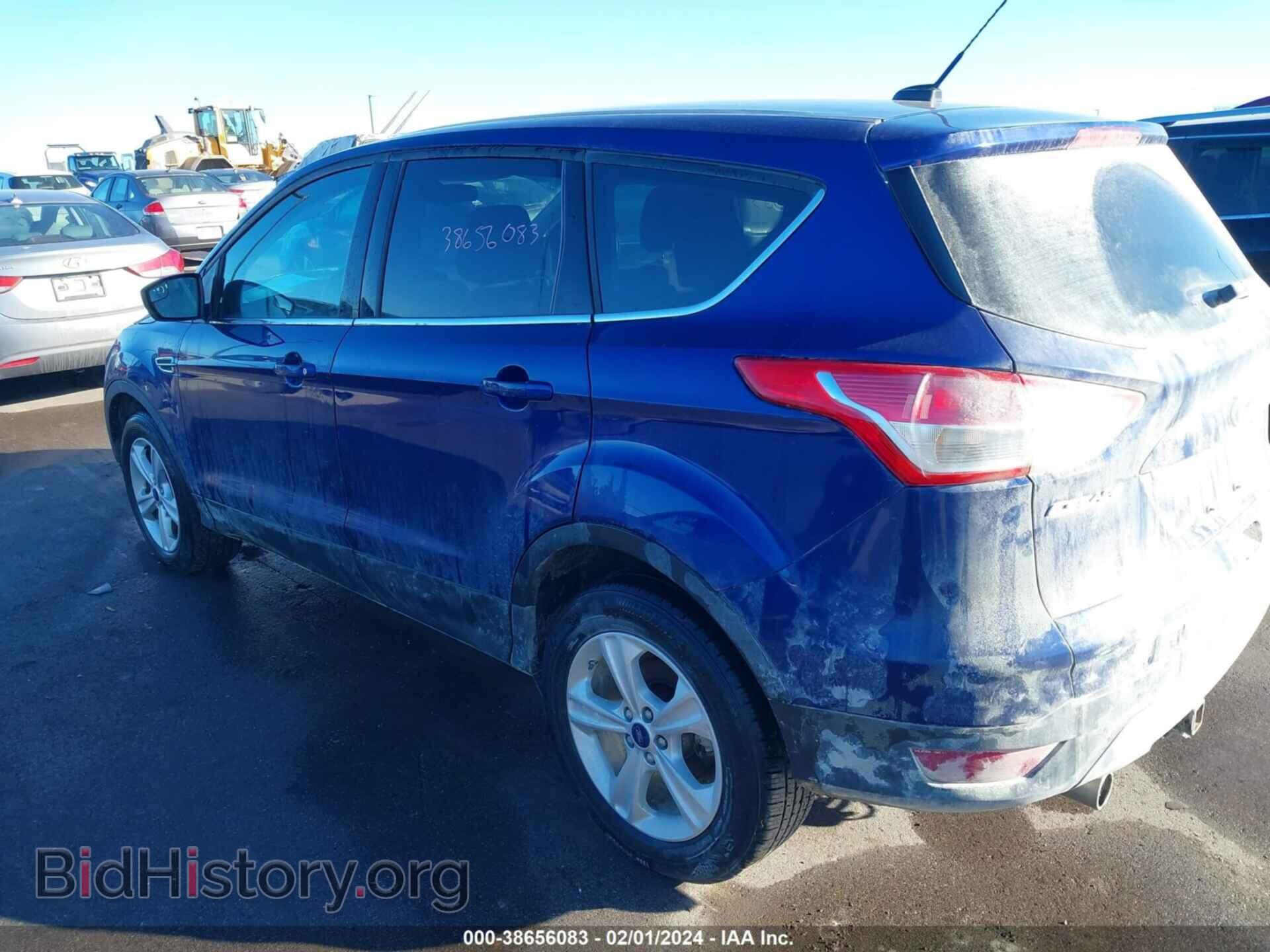 2013 FORD ESCAPE - VIN: 1FMCU9GX0DUB31481 - Фото 3