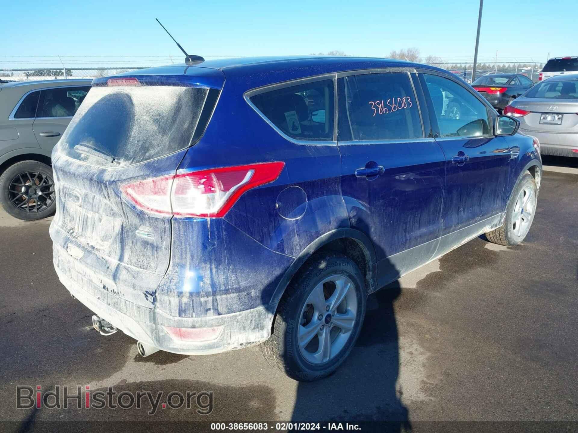 2013 FORD ESCAPE - VIN: 1FMCU9GX0DUB31481 - Фото 4