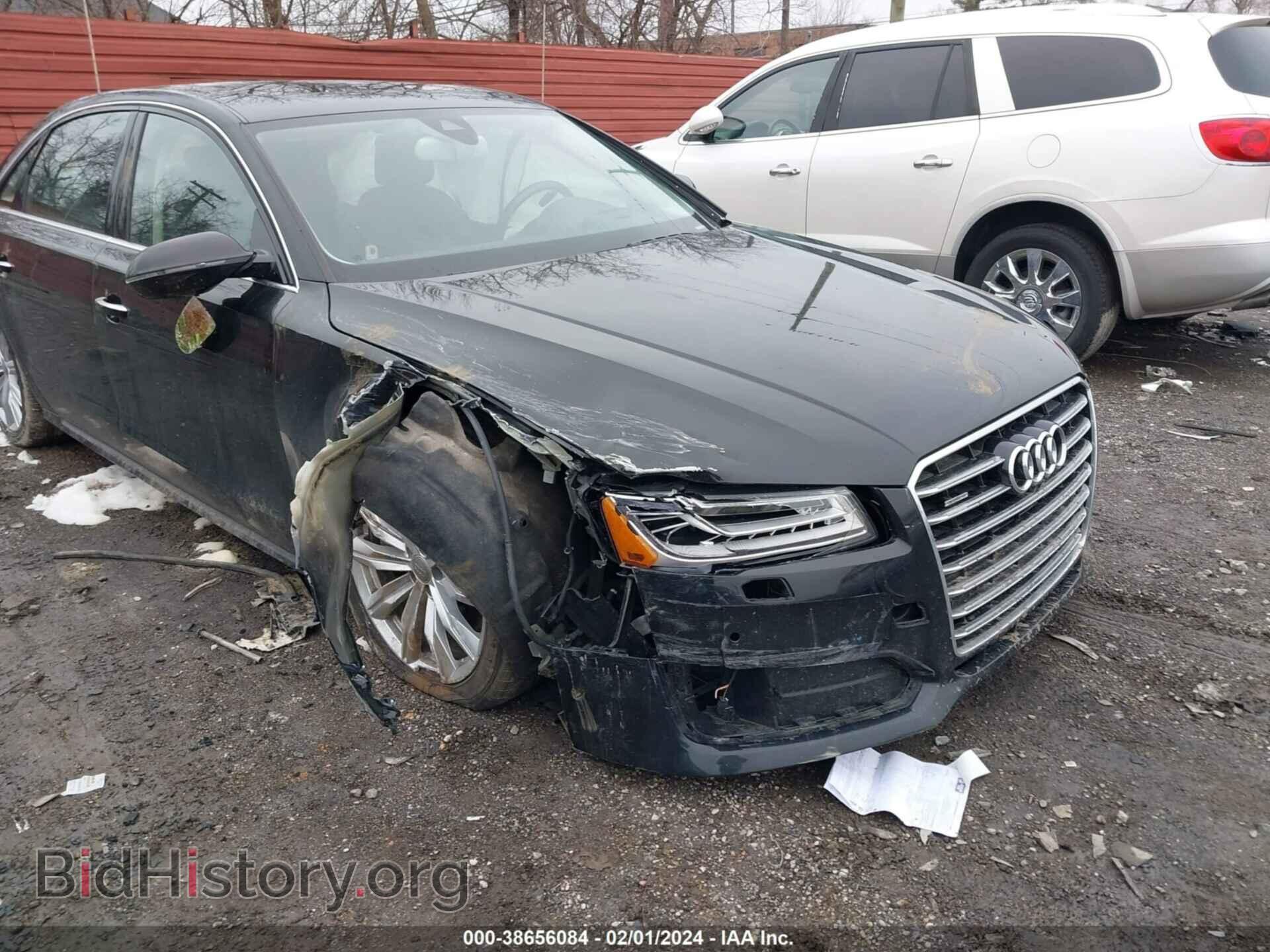 2017 AUDI A8 L - VIN: WAU44AFD9HN013217 - Фото 6