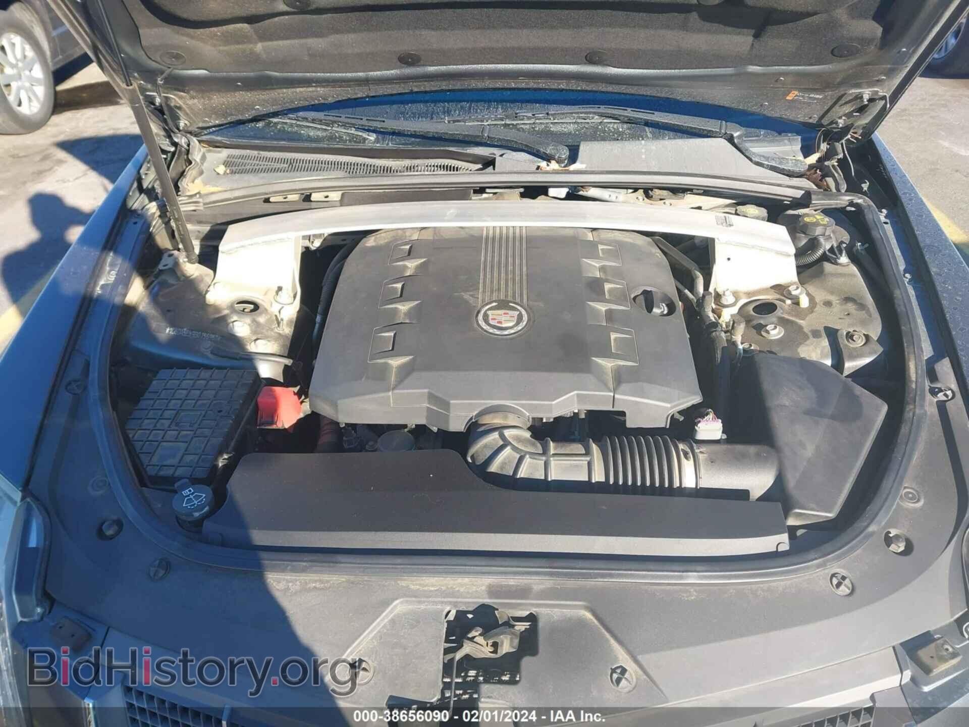 2011 CADILLAC CTS - VIN: 1G6DA5EY9B0156960 - Фото 10