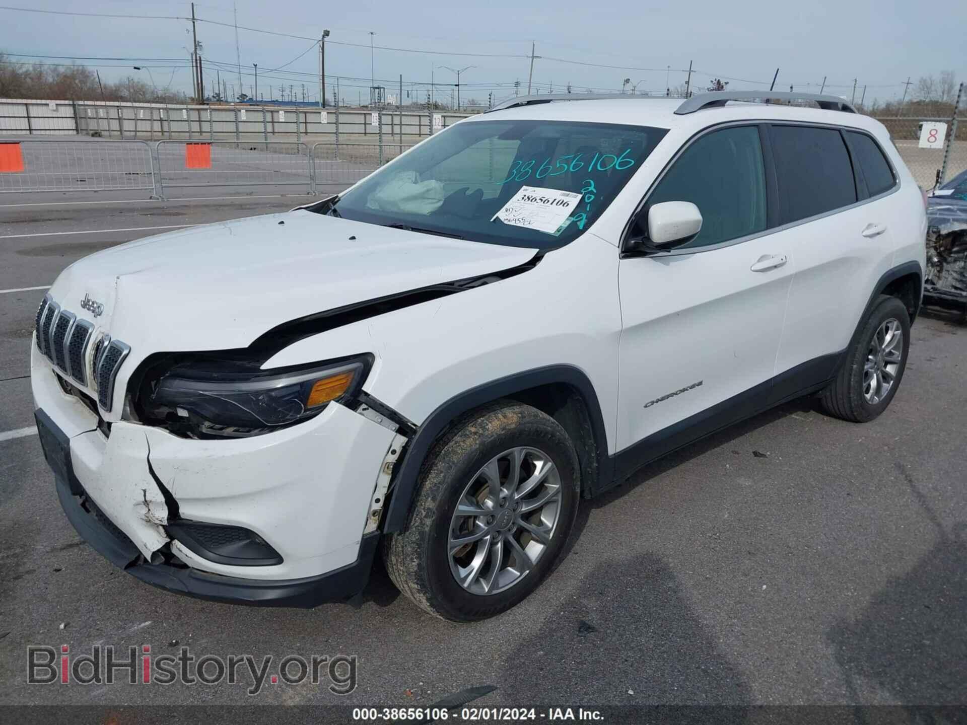 2019 JEEP CHEROKEE - VIN: 1C4PJLLBXKD154754 - Фото 6