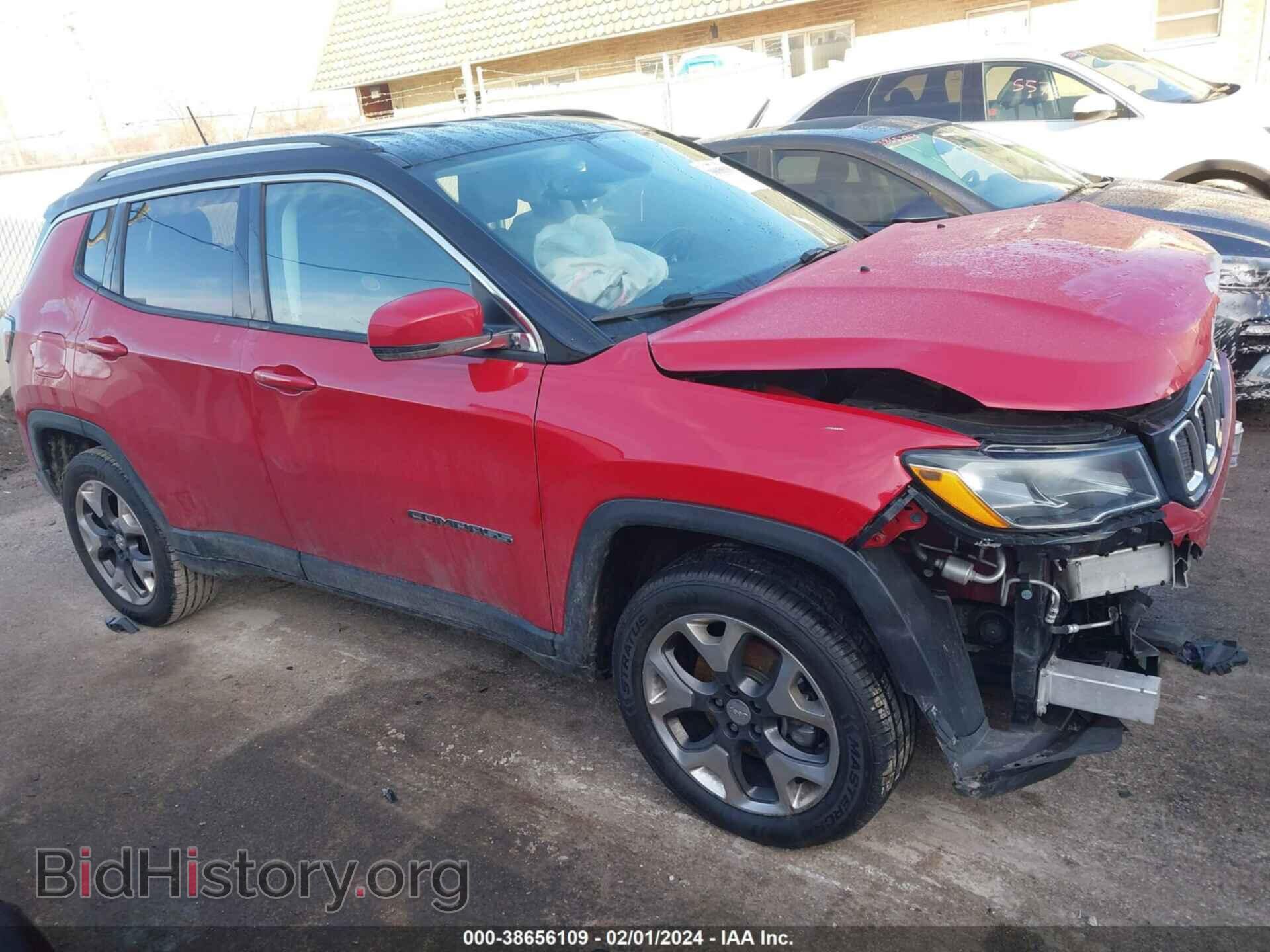 Фотография 3C4NJDCB7JT201549 - JEEP COMPASS 2018