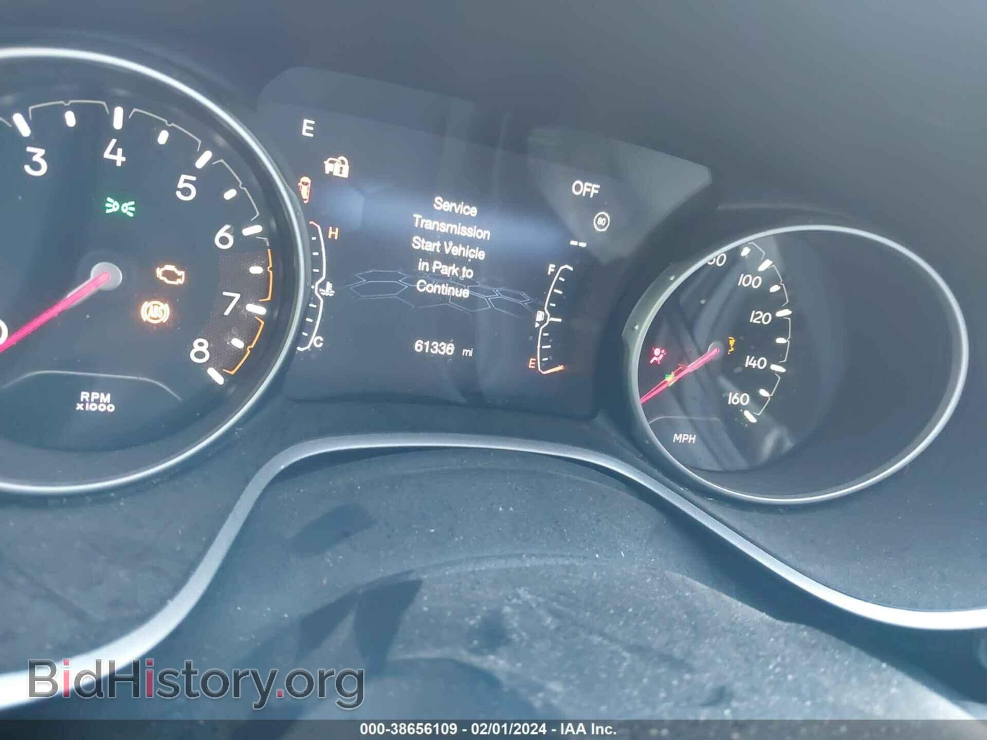 2018 JEEP COMPASS - VIN: 3C4NJDCB7JT201549 - Фото 7