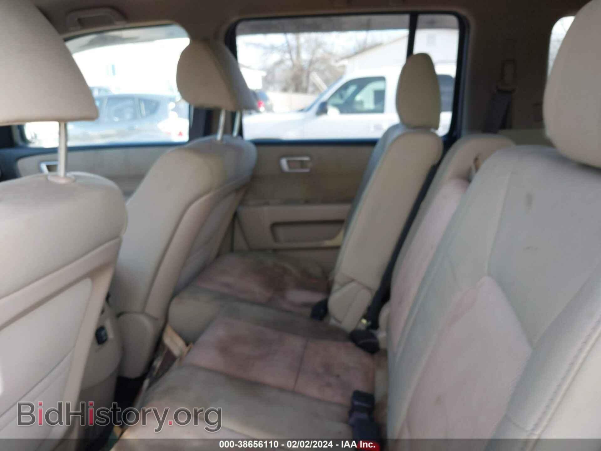 2012 HONDA PILOT - VIN: 5FNYF3H43CB001899 - Фото 8
