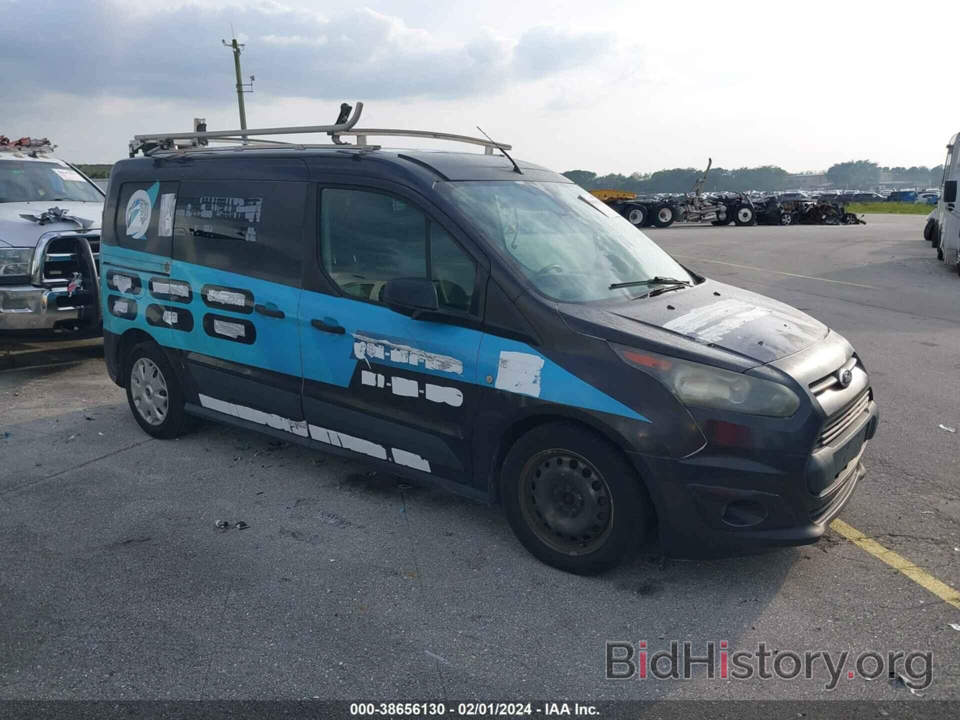 Фотография NM0LS7F70F1185557 - FORD TRANSIT CONNECT 2015