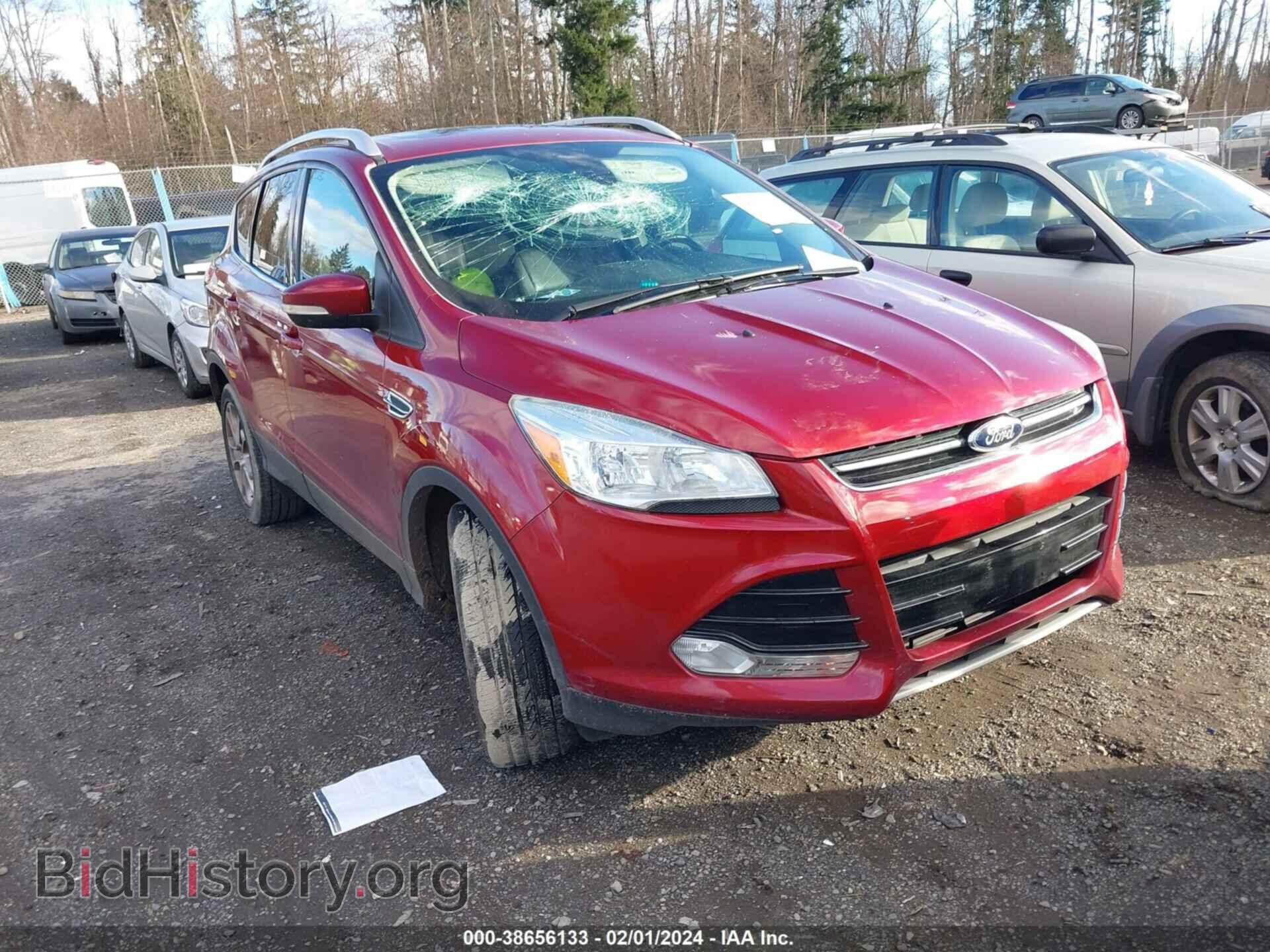 Фотография 1FMCU9JX8EUB85248 - FORD ESCAPE 2014
