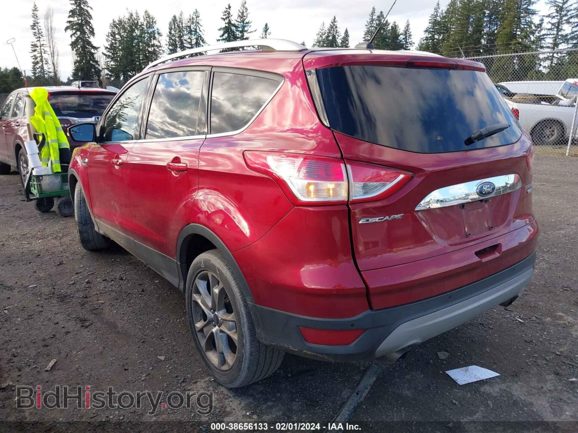 2014 FORD ESCAPE - VIN: 1FMCU9JX8EUB85248 - Фото 3