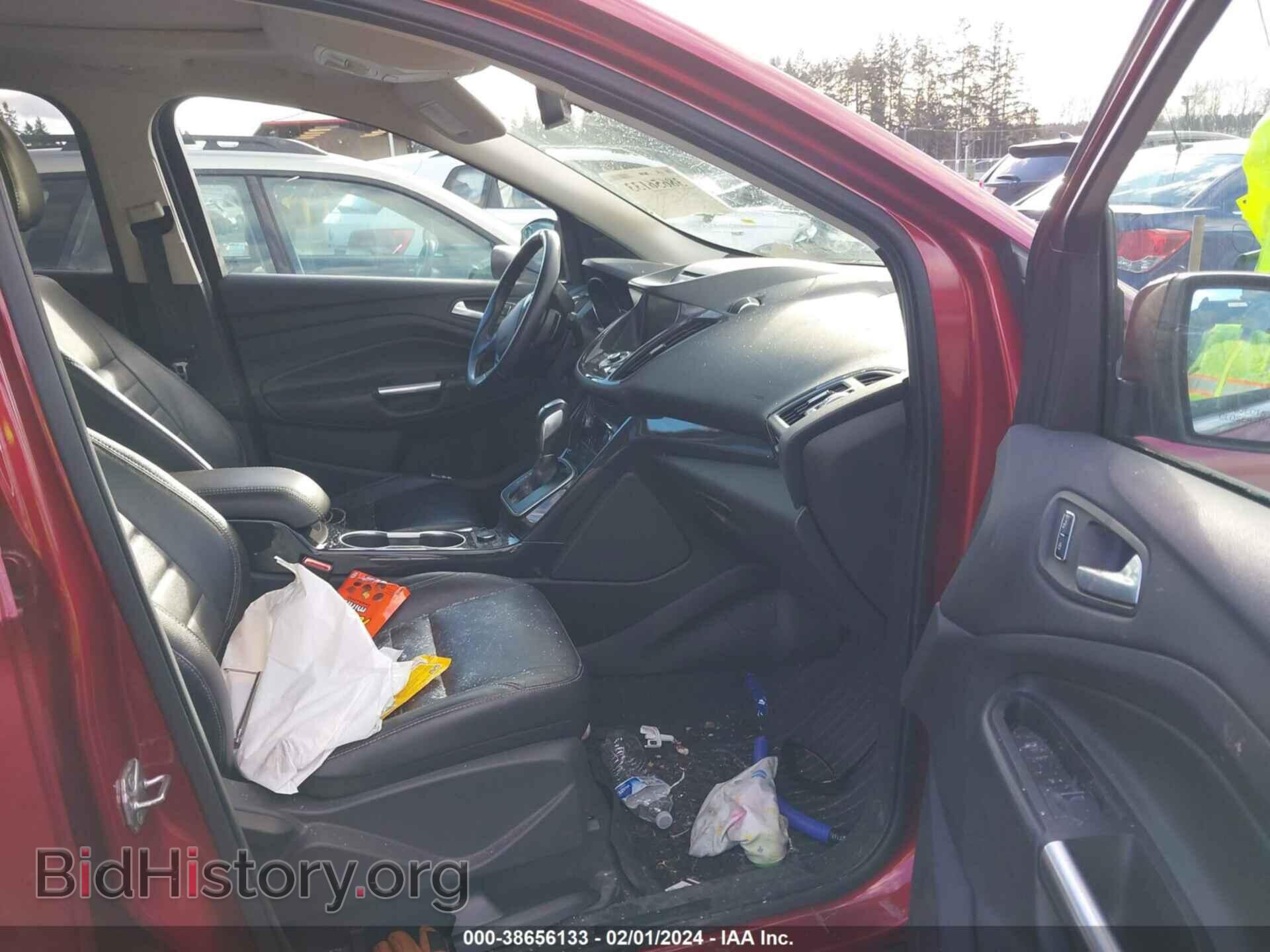 2014 FORD ESCAPE - VIN: 1FMCU9JX8EUB85248 - Фото 5