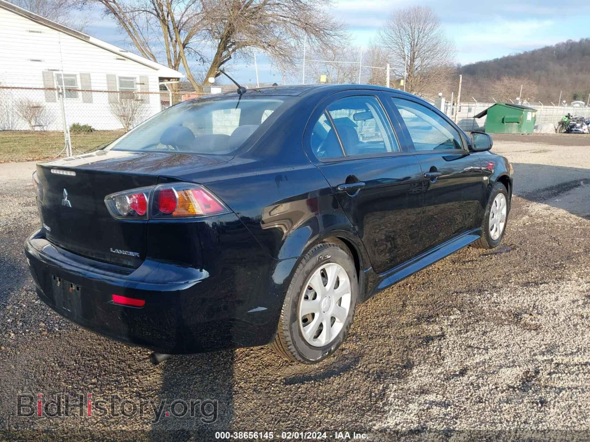 2014 MITSUBISHI LANCER - VIN: JA32U2FUXEU006485 - Фото 3