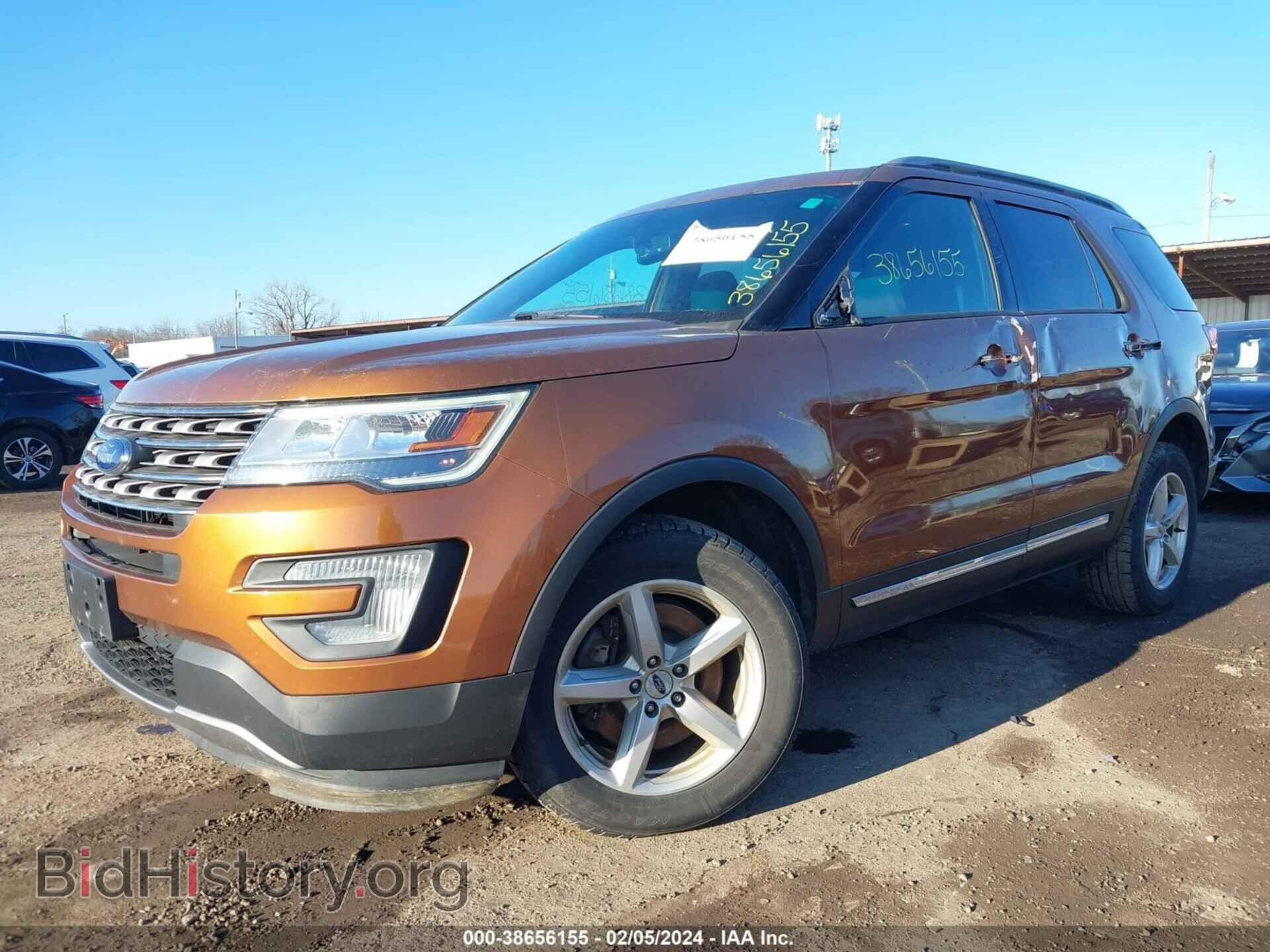 2017 FORD EXPLORER - VIN: 1FM5K8D86HGB20494 - Фото 2
