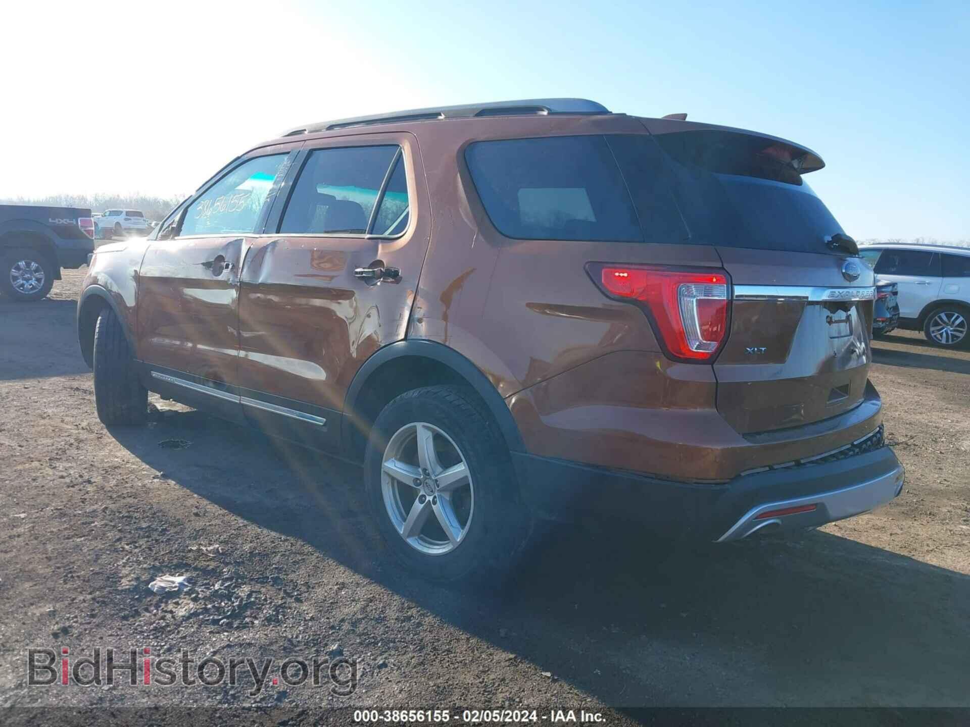 2017 FORD EXPLORER - VIN: 1FM5K8D86HGB20494 - Фото 3