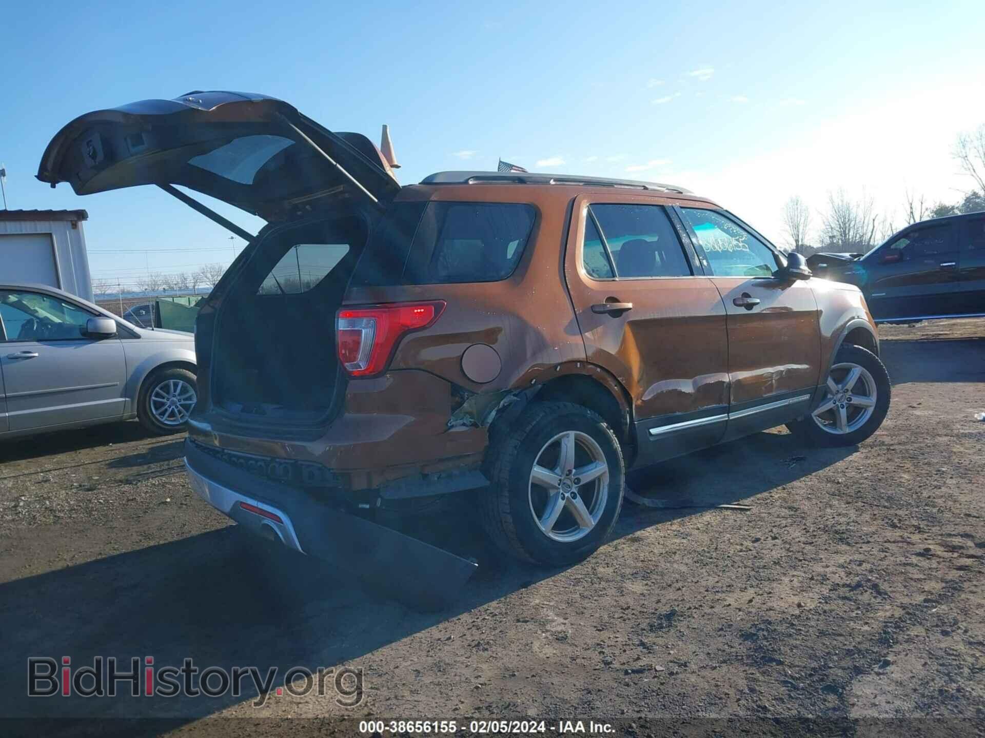 2017 FORD EXPLORER - VIN: 1FM5K8D86HGB20494 - Фото 4