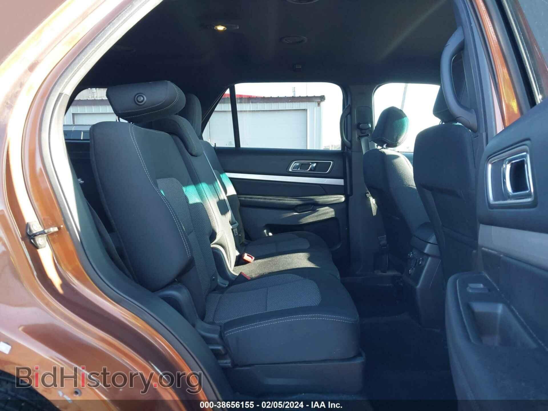 2017 FORD EXPLORER - VIN: 1FM5K8D86HGB20494 - Фото 8