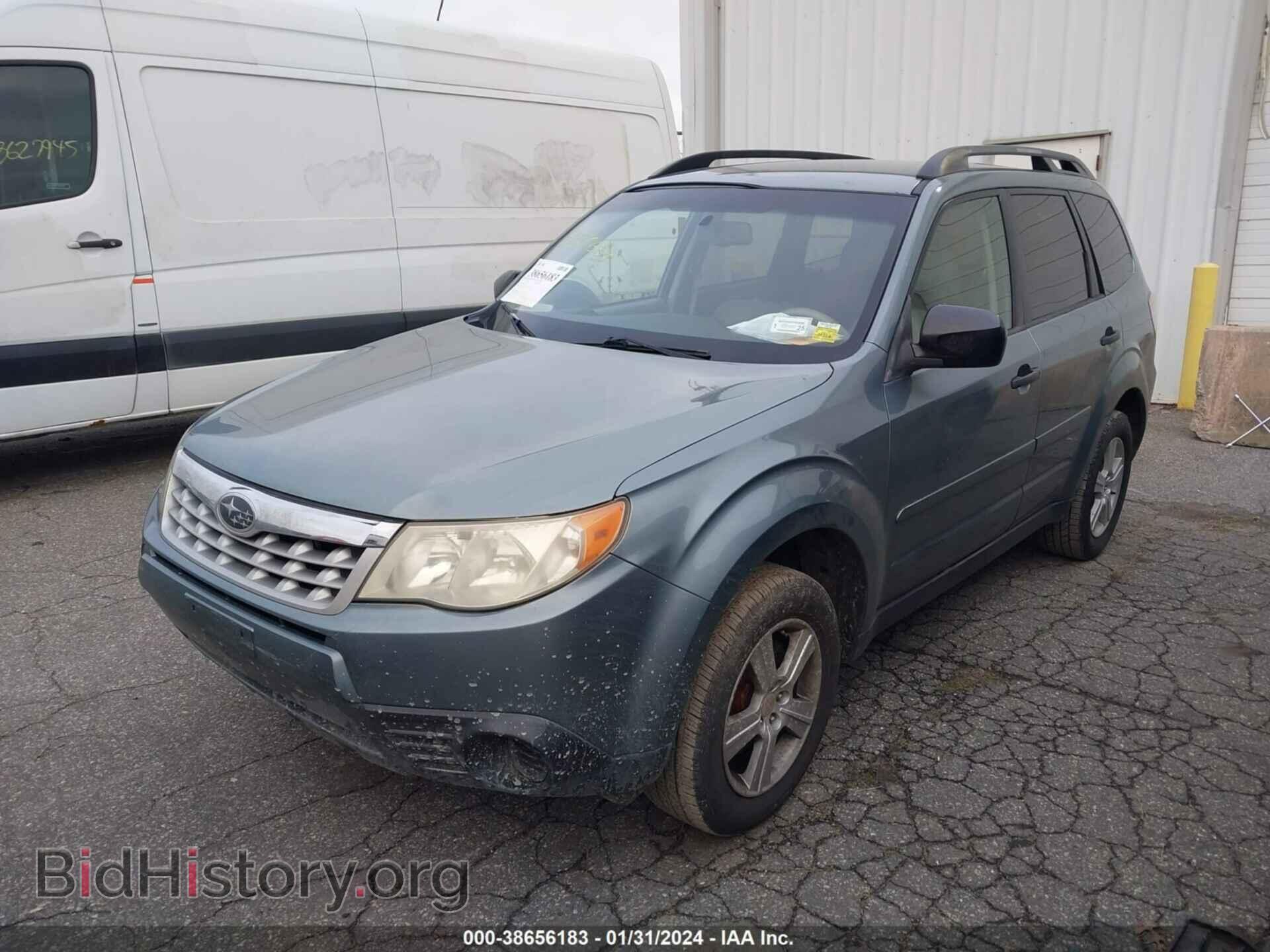 2012 SUBARU FORESTER - VIN: JF2SHABC6CH404359 - Фото 2
