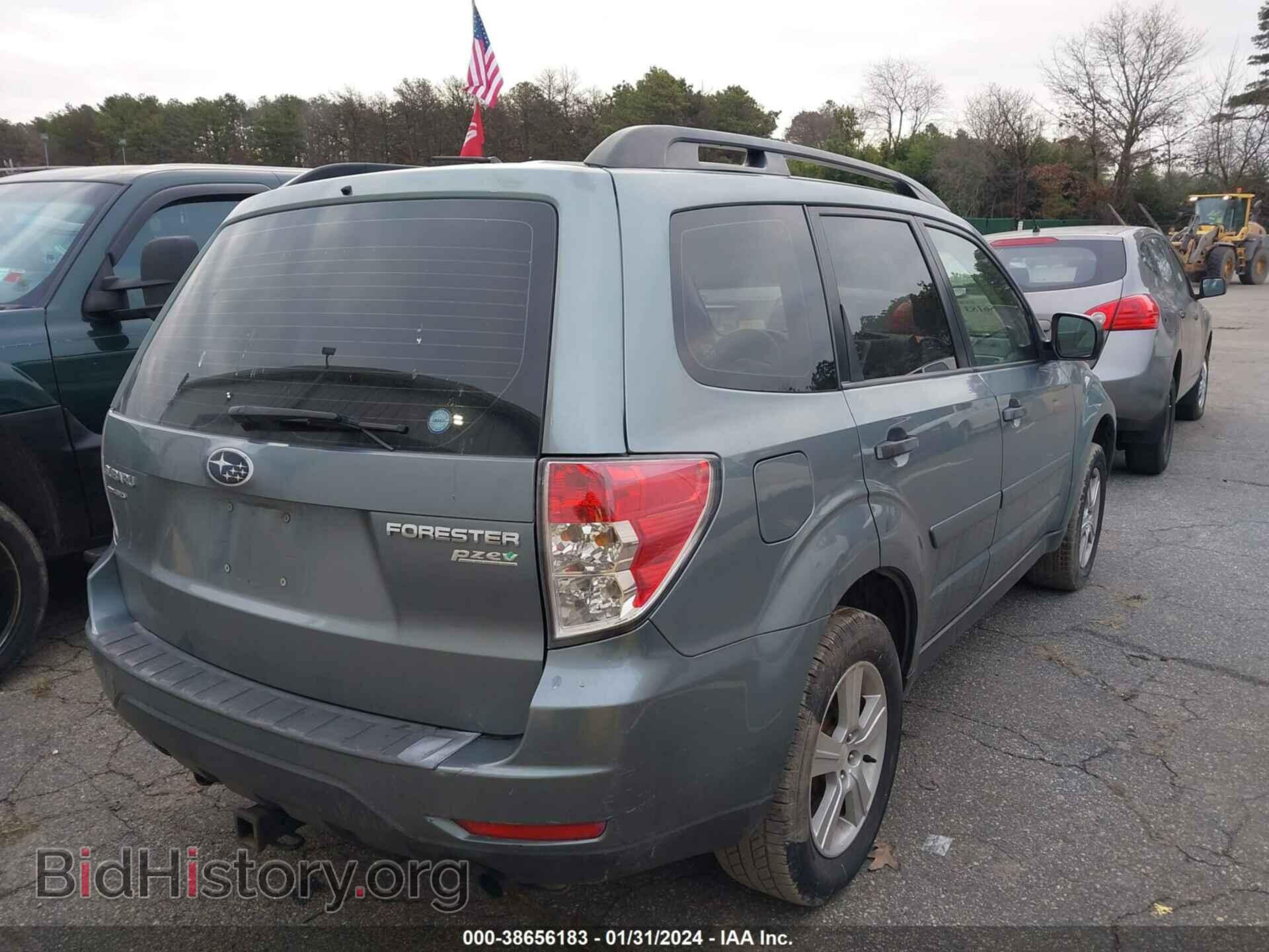 2012 SUBARU FORESTER - VIN: JF2SHABC6CH404359 - Фото 4