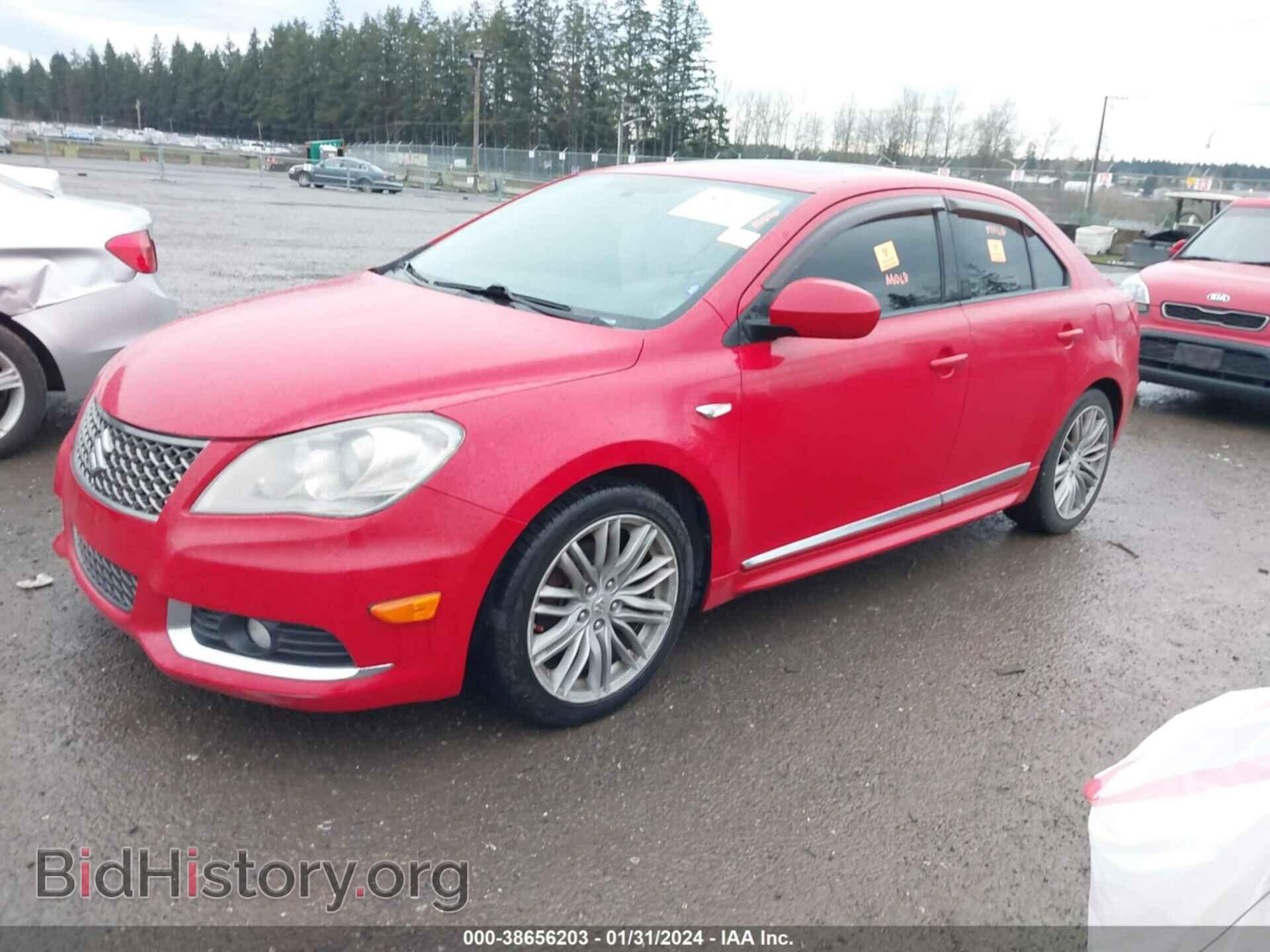 2012 SUZUKI KIZASHI - VIN: JS2RE9A65C6100327 - Фото 2