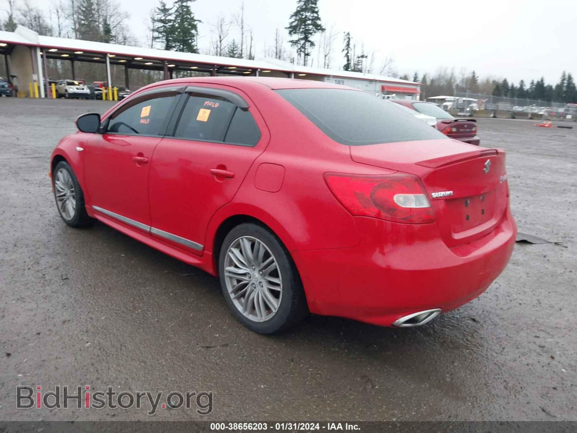 2012 SUZUKI KIZASHI - VIN: JS2RE9A65C6100327 - Фото 3