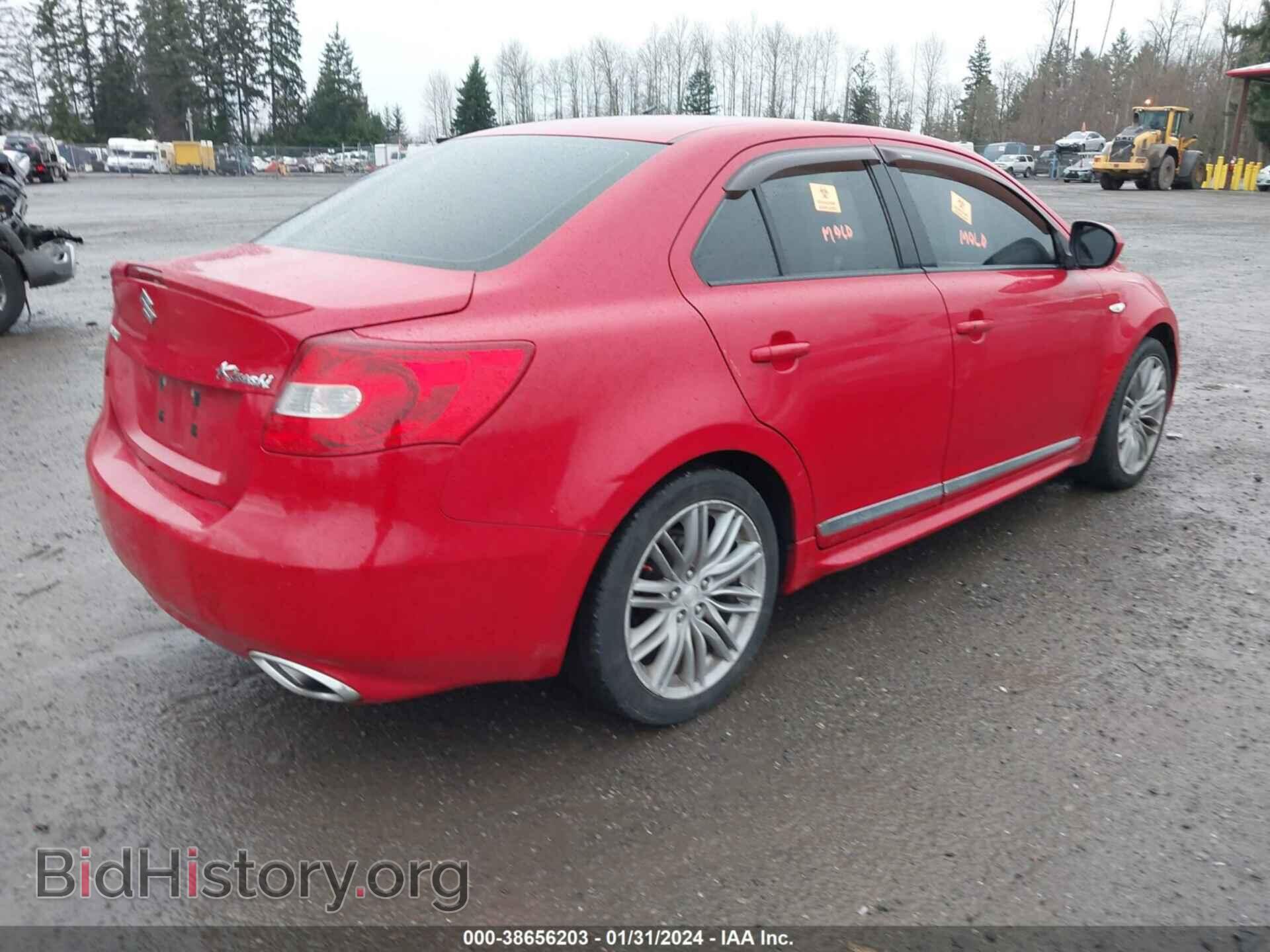 2012 SUZUKI KIZASHI - VIN: JS2RE9A65C6100327 - Фото 4