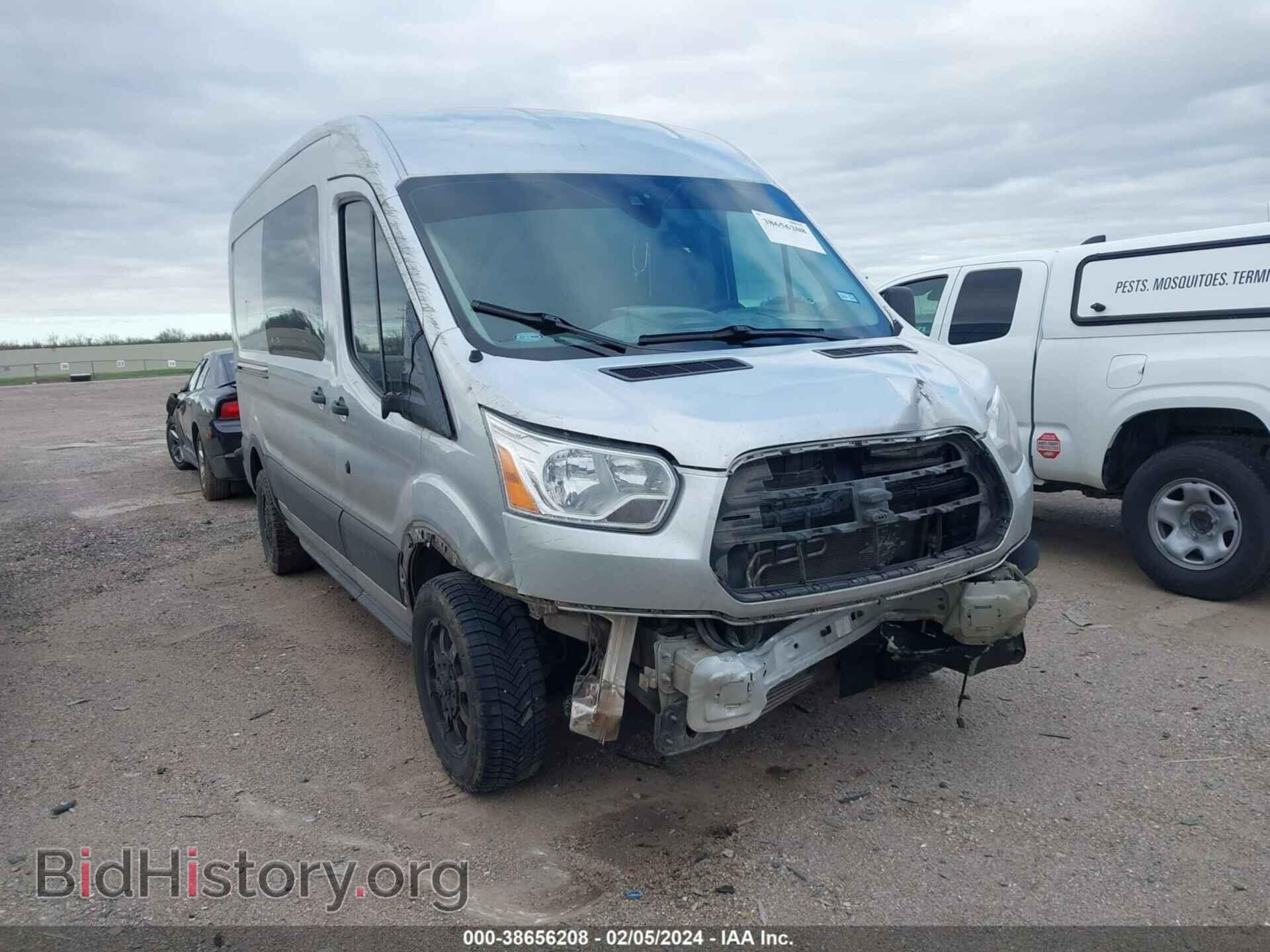 Фотография 1FTBW2CG5JKB34486 - FORD TRANSIT-350 2018