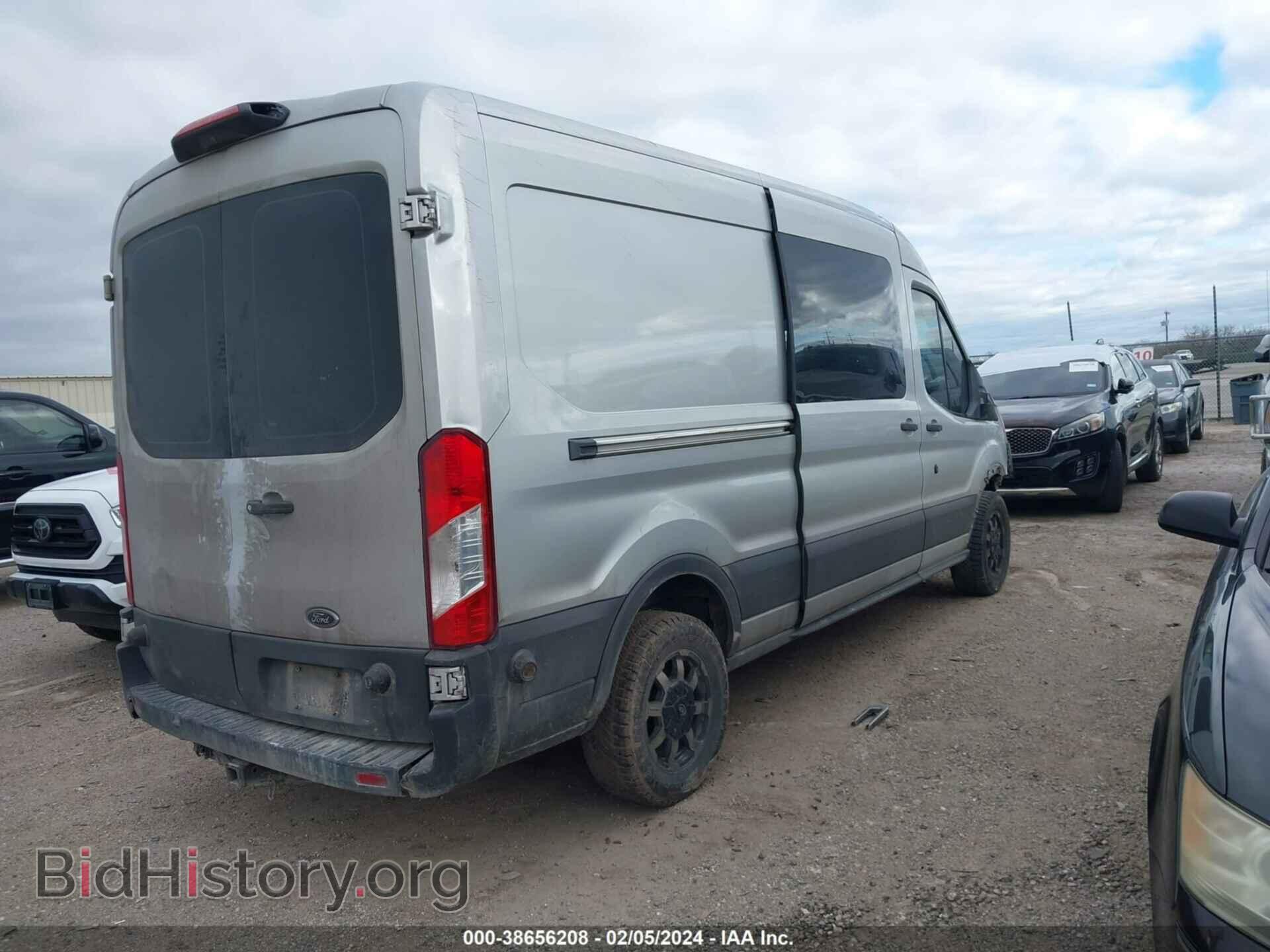 2018 FORD TRANSIT-350 - VIN: 1FTBW2CG5JKB34486 - Фото 4