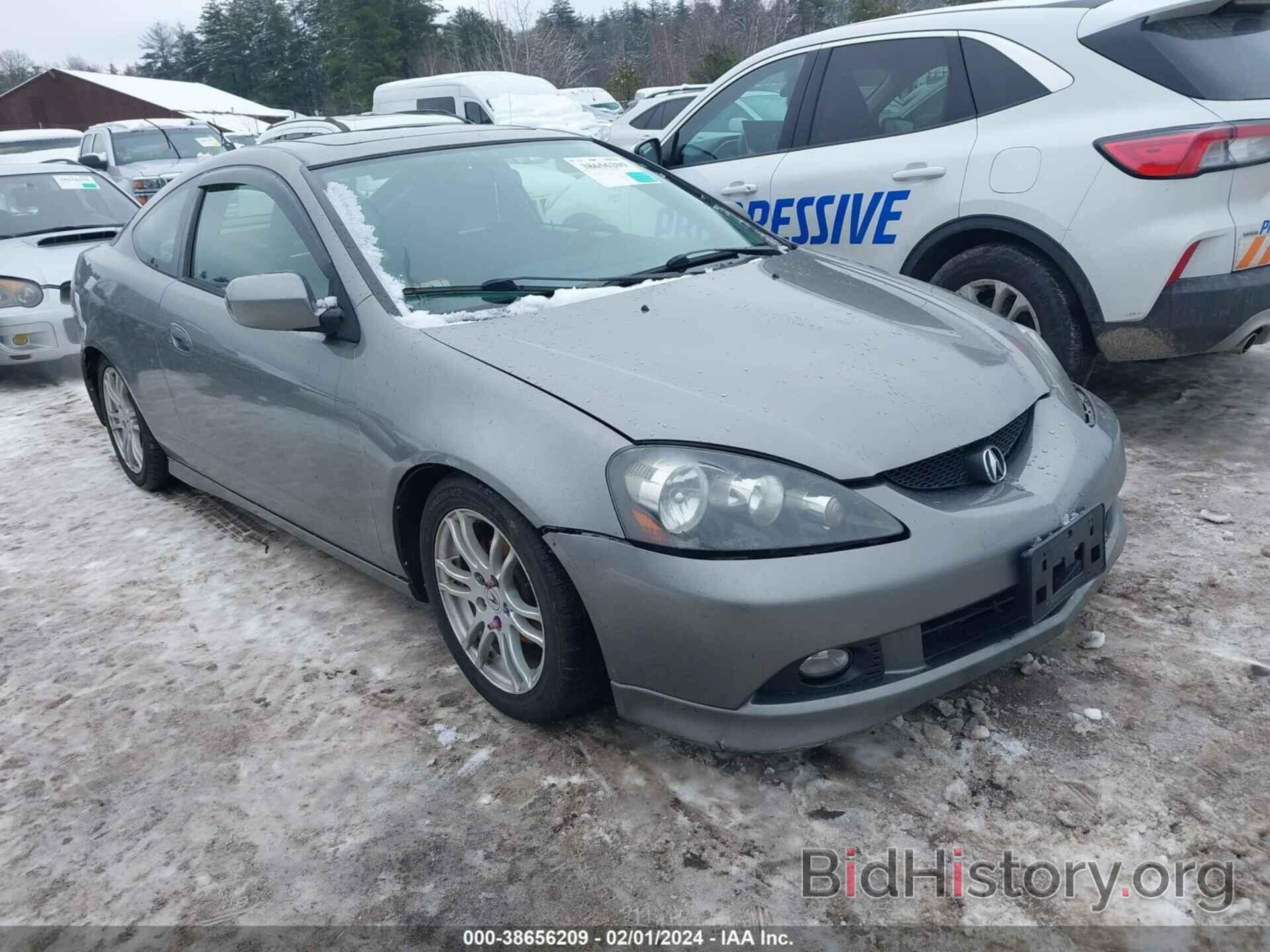 Photo JH4DC53886S022346 - ACURA RSX 2006