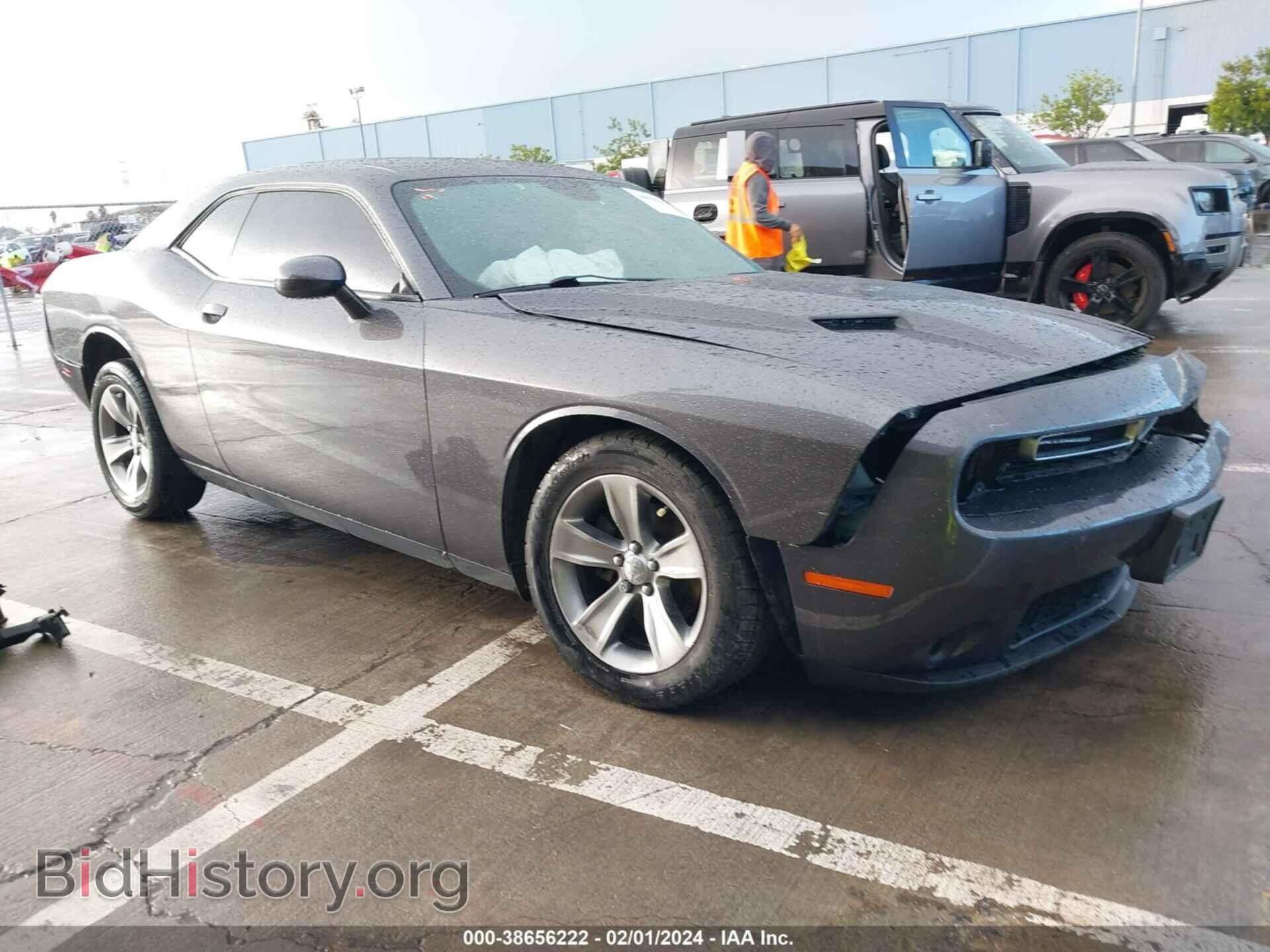 Photo 2C3CDZAGXGH280215 - DODGE CHALLENGER 2016