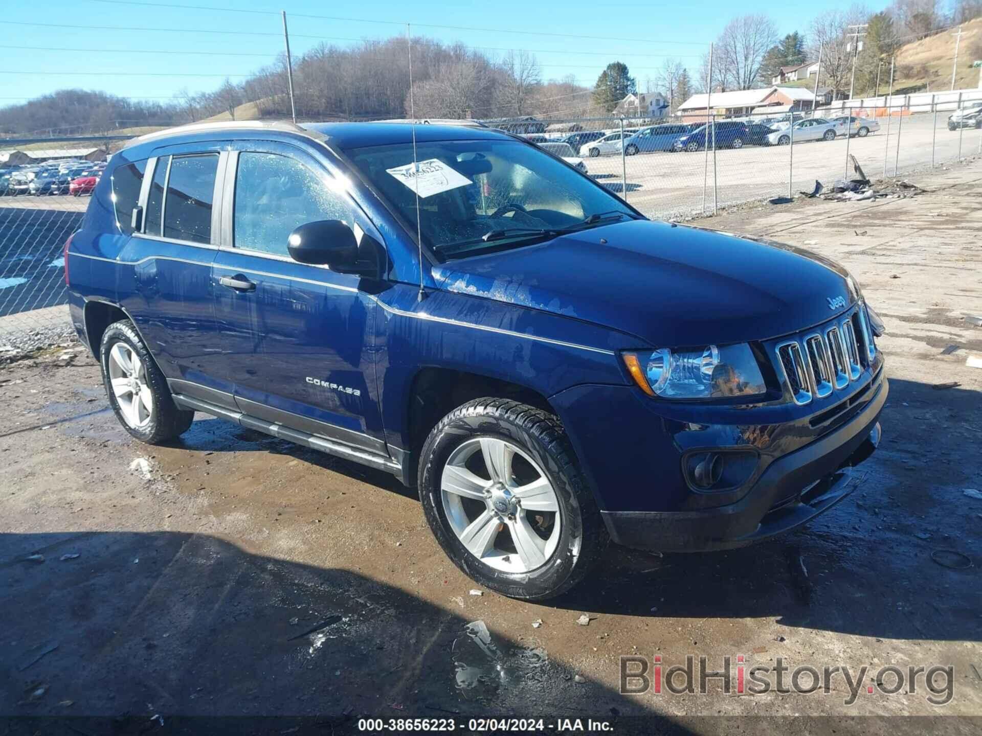 Фотография 1C4NJDBB1FD258327 - JEEP COMPASS 2015