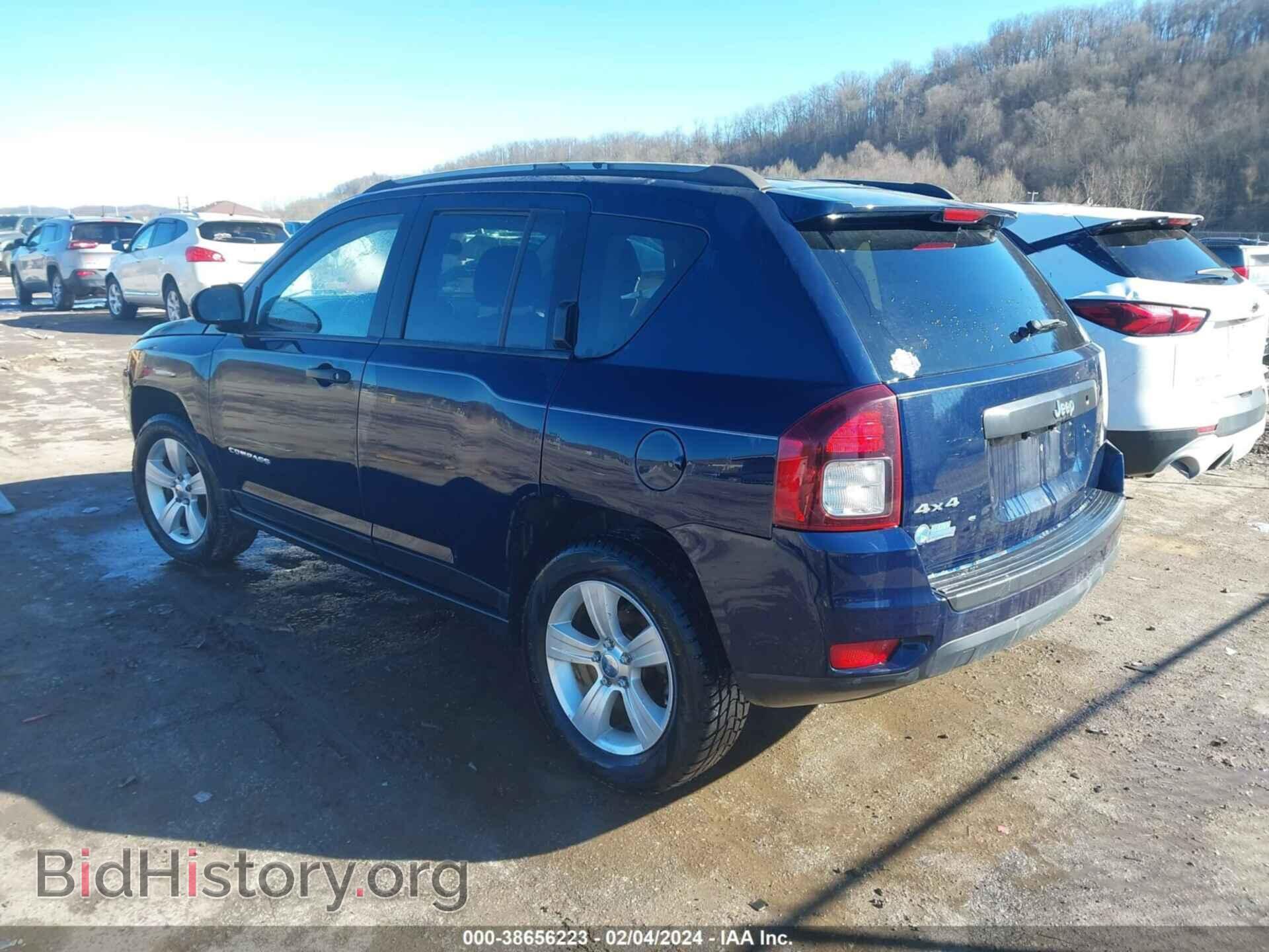 2015 JEEP COMPASS - VIN: 1C4NJDBB1FD258327 - Photo 3