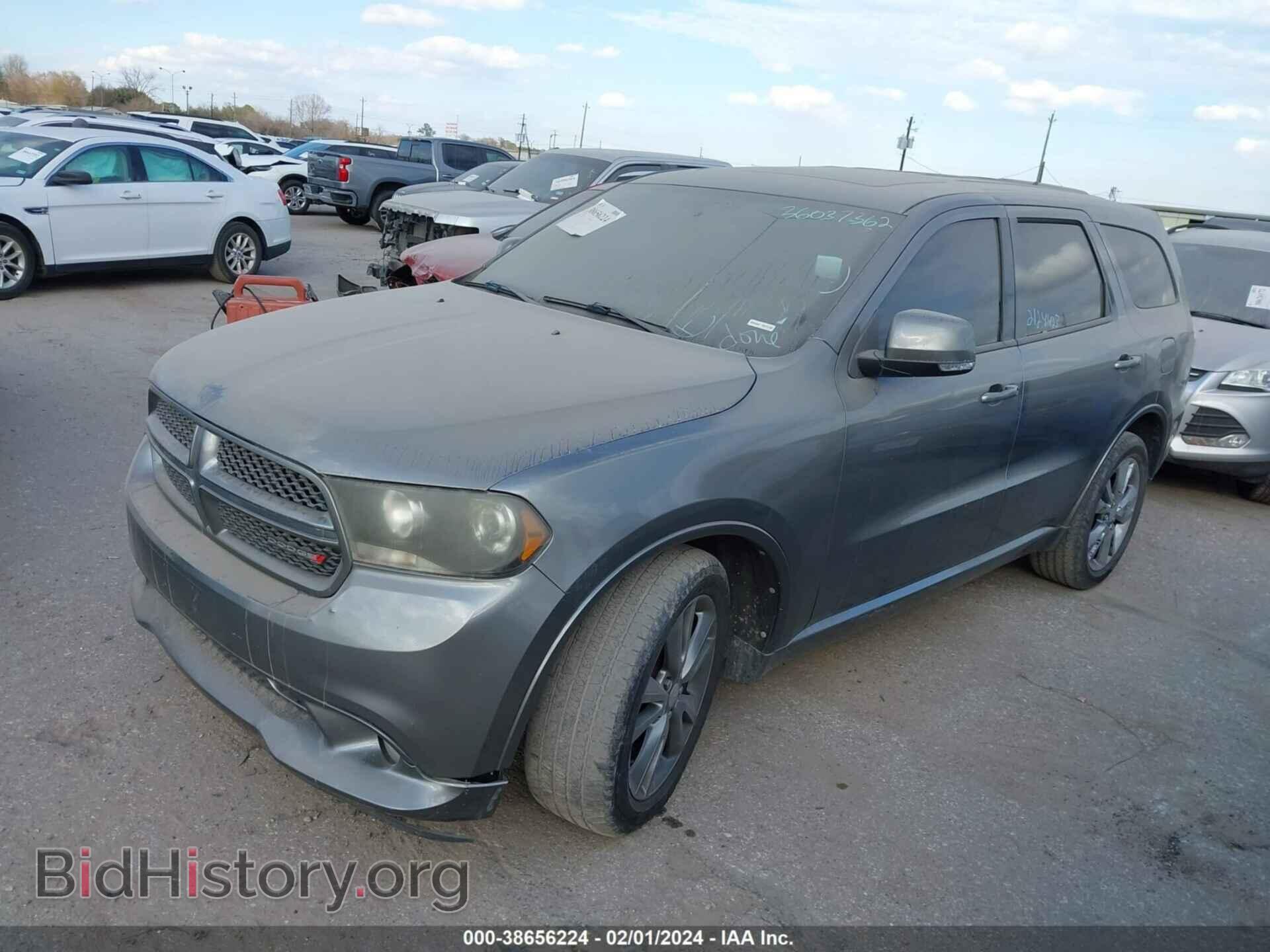 2011 DODGE DURANGO - VIN: 1D4SD6GT0BC682091 - Фото 2