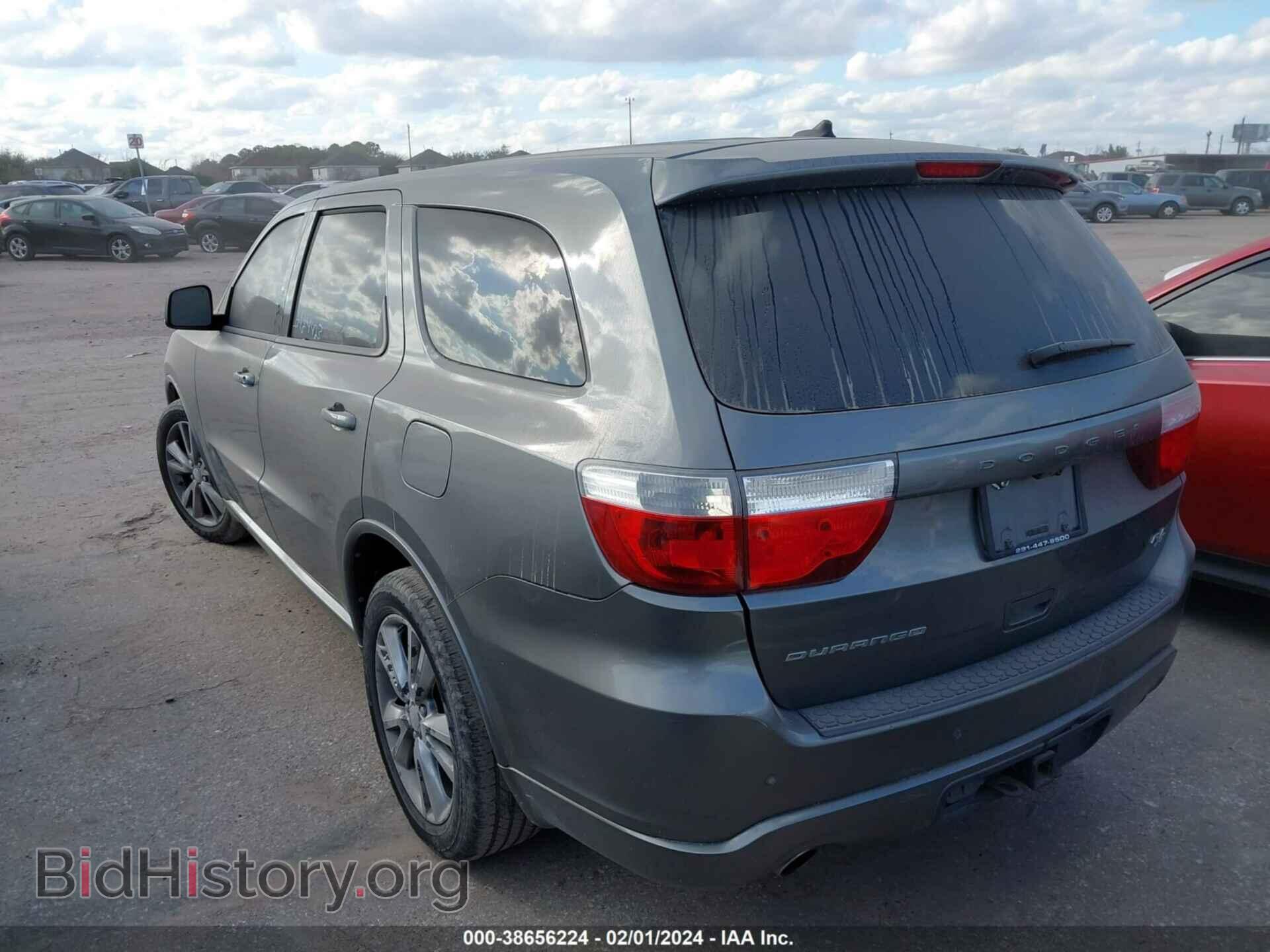 2011 DODGE DURANGO - VIN: 1D4SD6GT0BC682091 - Фото 3