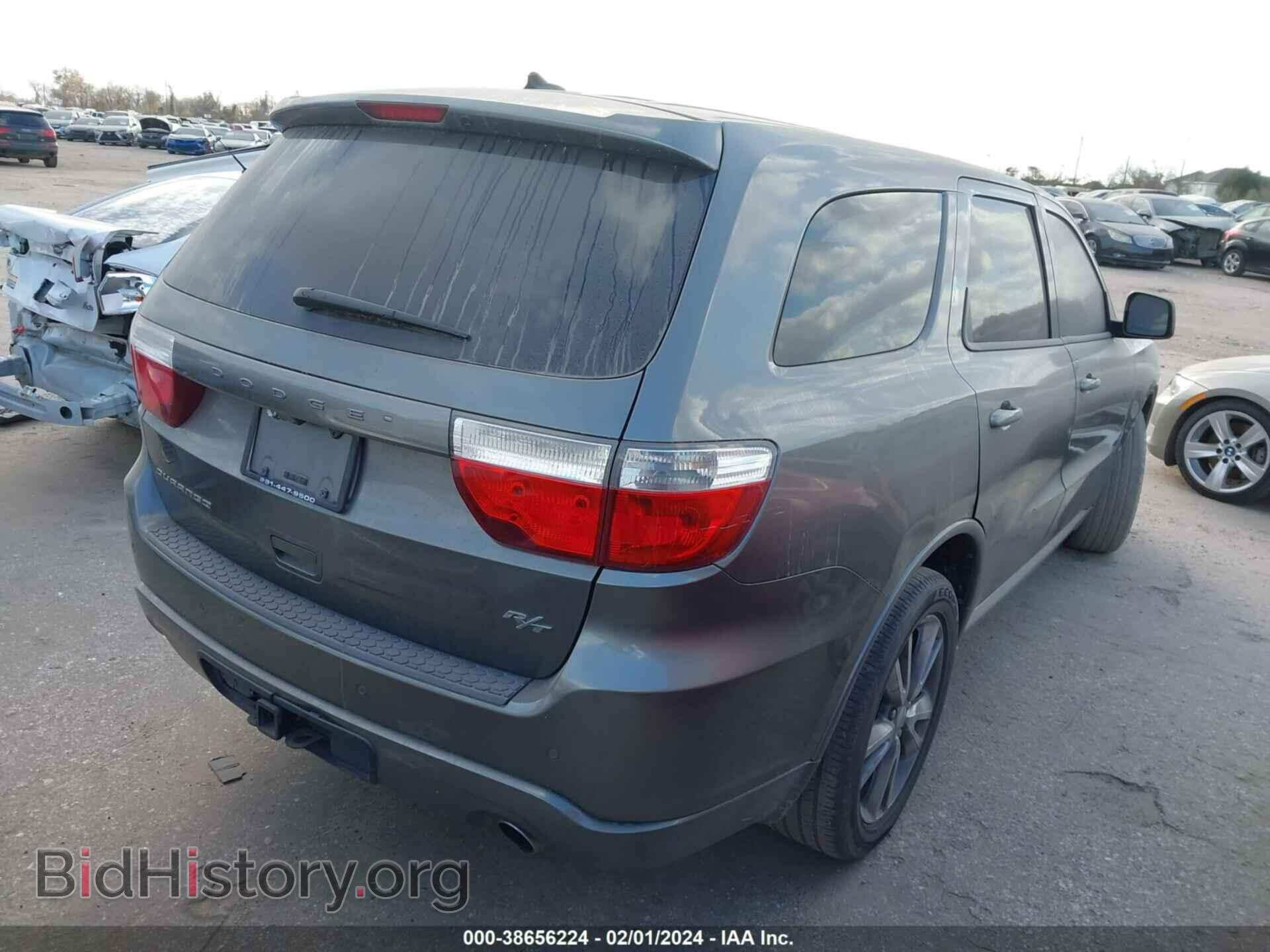 2011 DODGE DURANGO - VIN: 1D4SD6GT0BC682091 - Фото 4