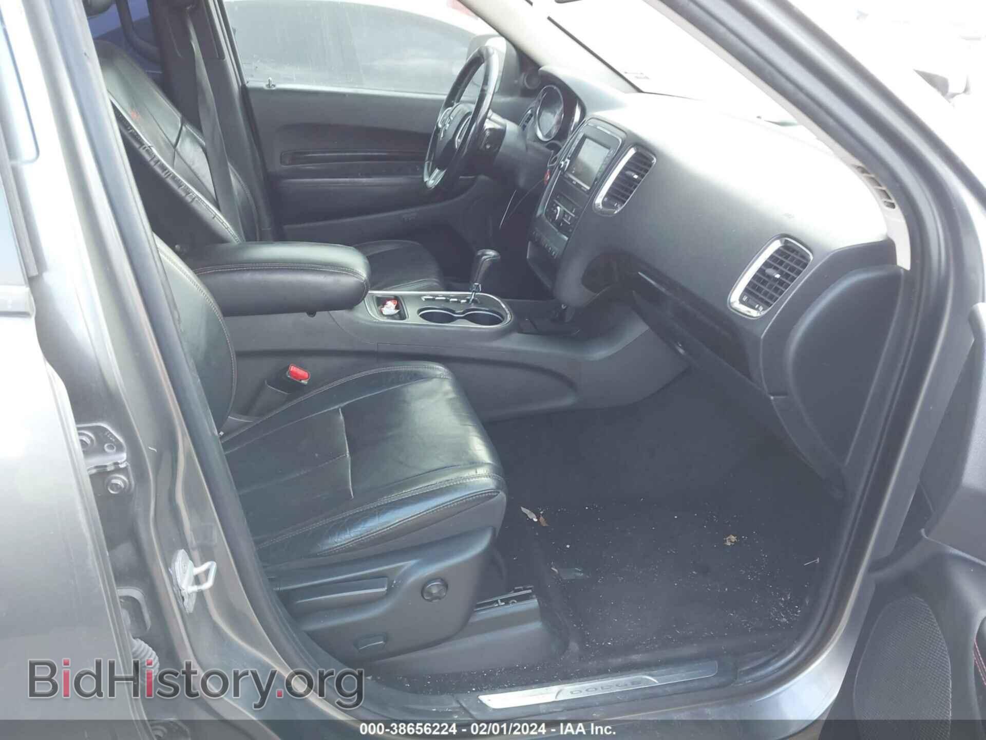 2011 DODGE DURANGO - VIN: 1D4SD6GT0BC682091 - Фото 5