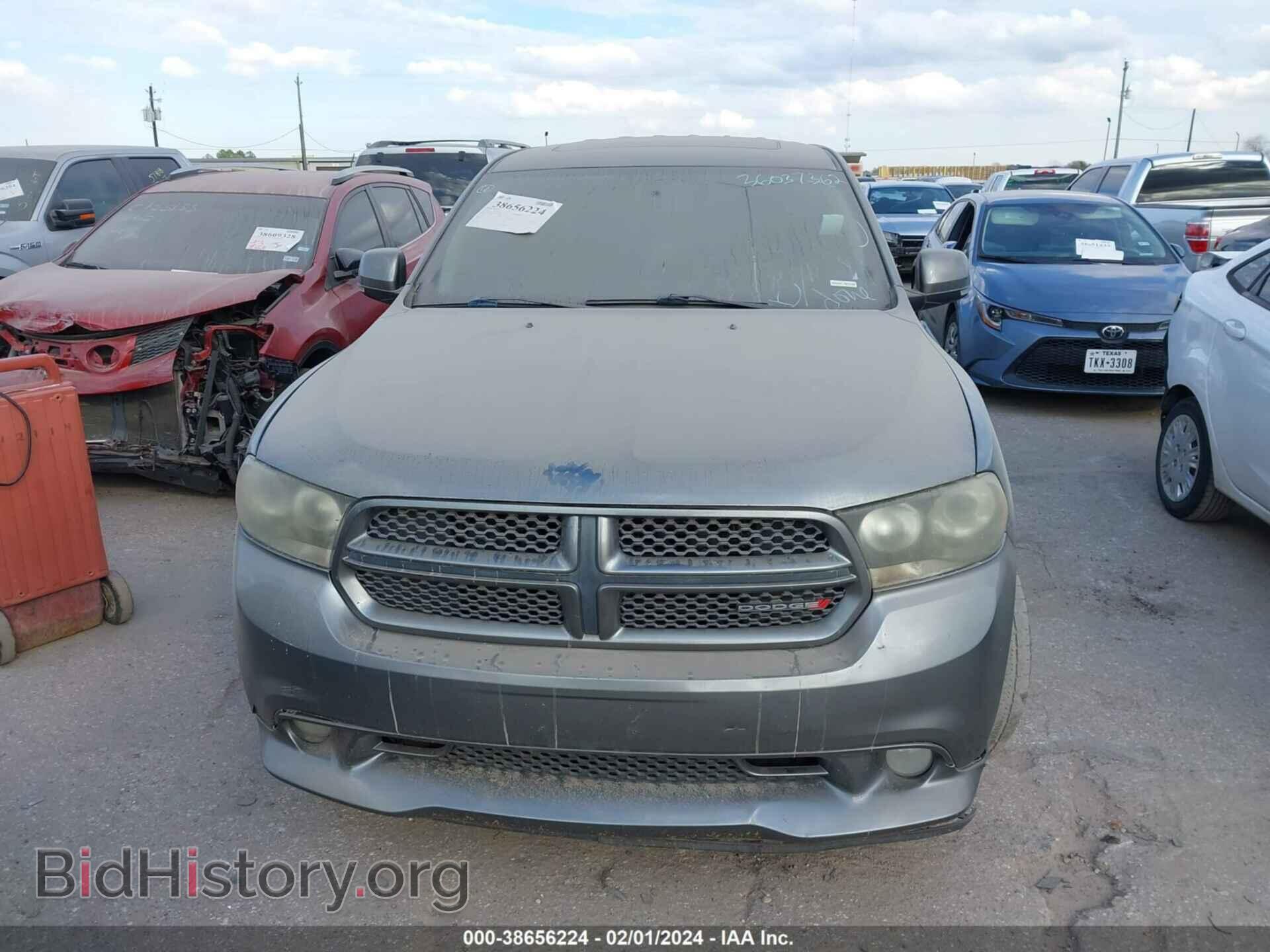 2011 DODGE DURANGO - VIN: 1D4SD6GT0BC682091 - Фото 6