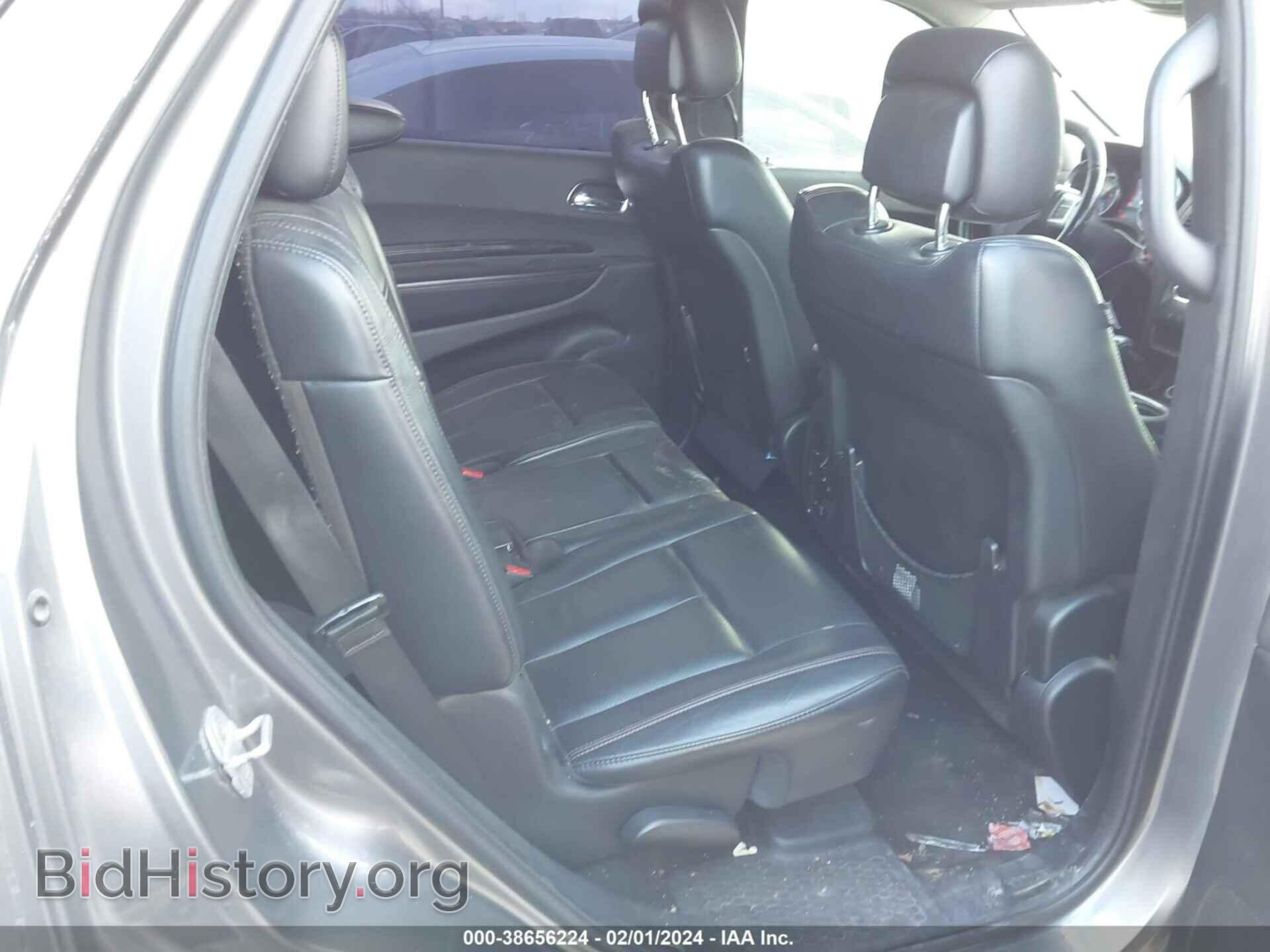 2011 DODGE DURANGO - VIN: 1D4SD6GT0BC682091 - Фото 8