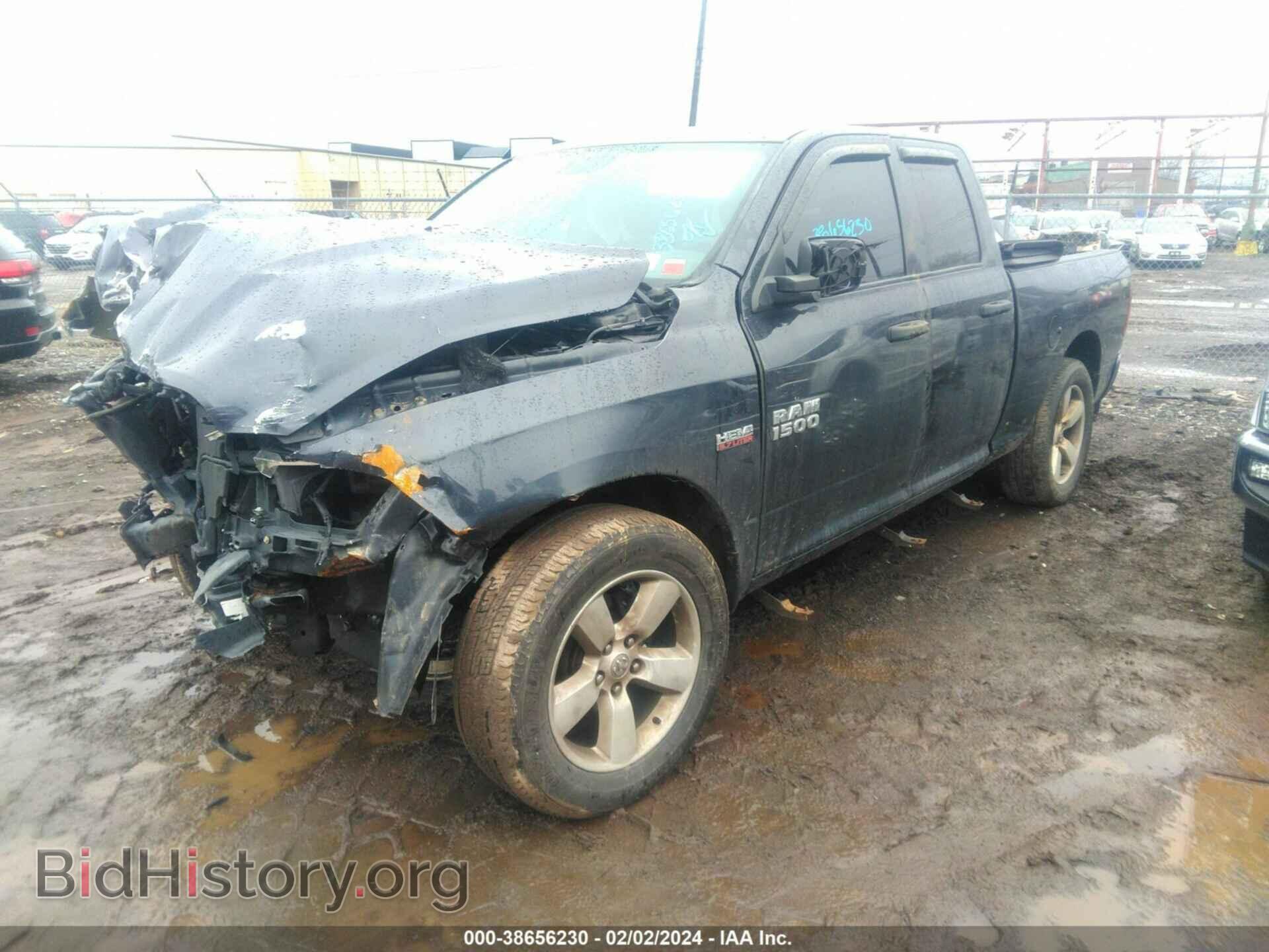 2016 RAM 1500 - VIN: 1C6RR7FT2GS224741 - Фото 2
