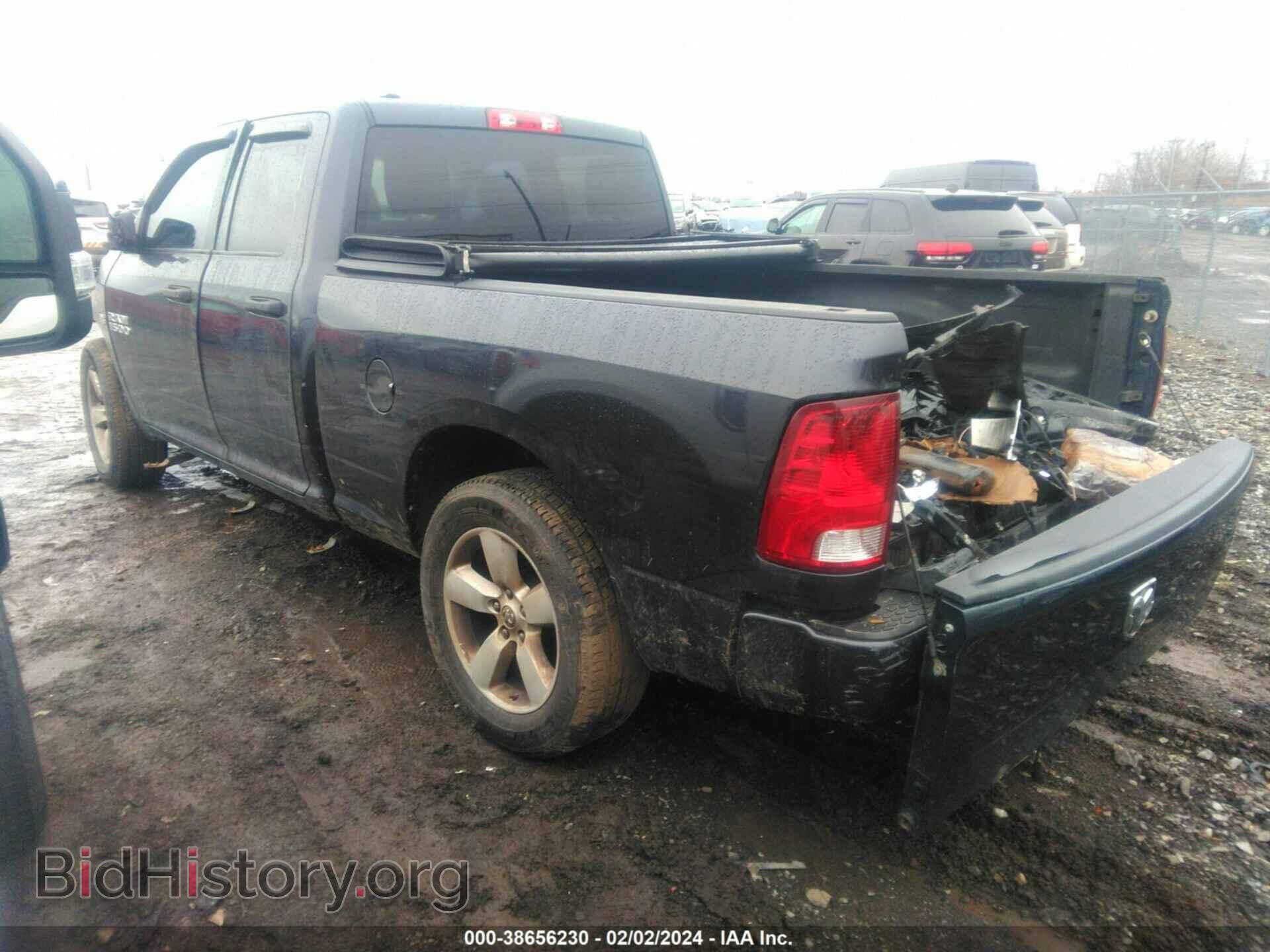 2016 RAM 1500 - VIN: 1C6RR7FT2GS224741 - Фото 3