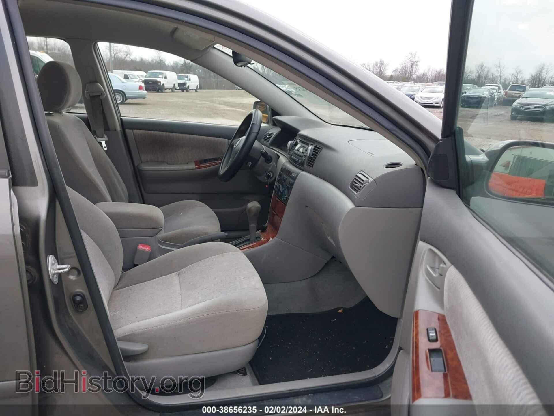 2006 TOYOTA COROLLA - VIN: 2T1BR32E76C683905 - Фото 5