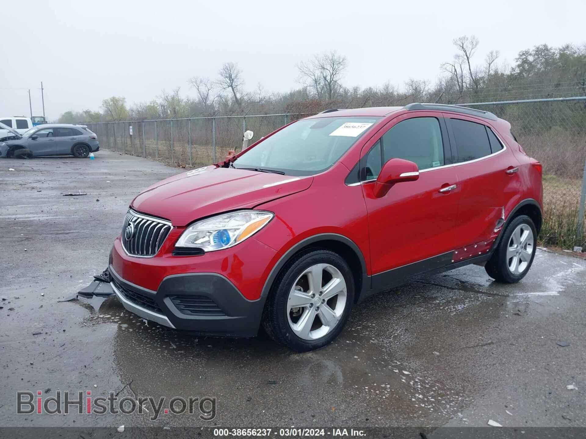 2015 BUICK ENCORE - VIN: KL4CJASB7FB265570 - Photo 2