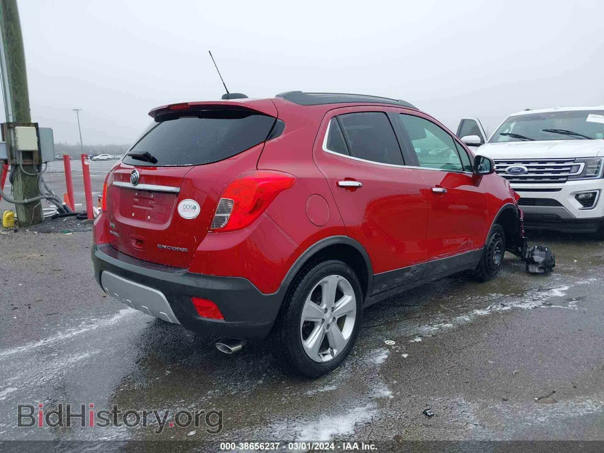 2015 BUICK ENCORE - VIN: KL4CJASB7FB265570 - Photo 4