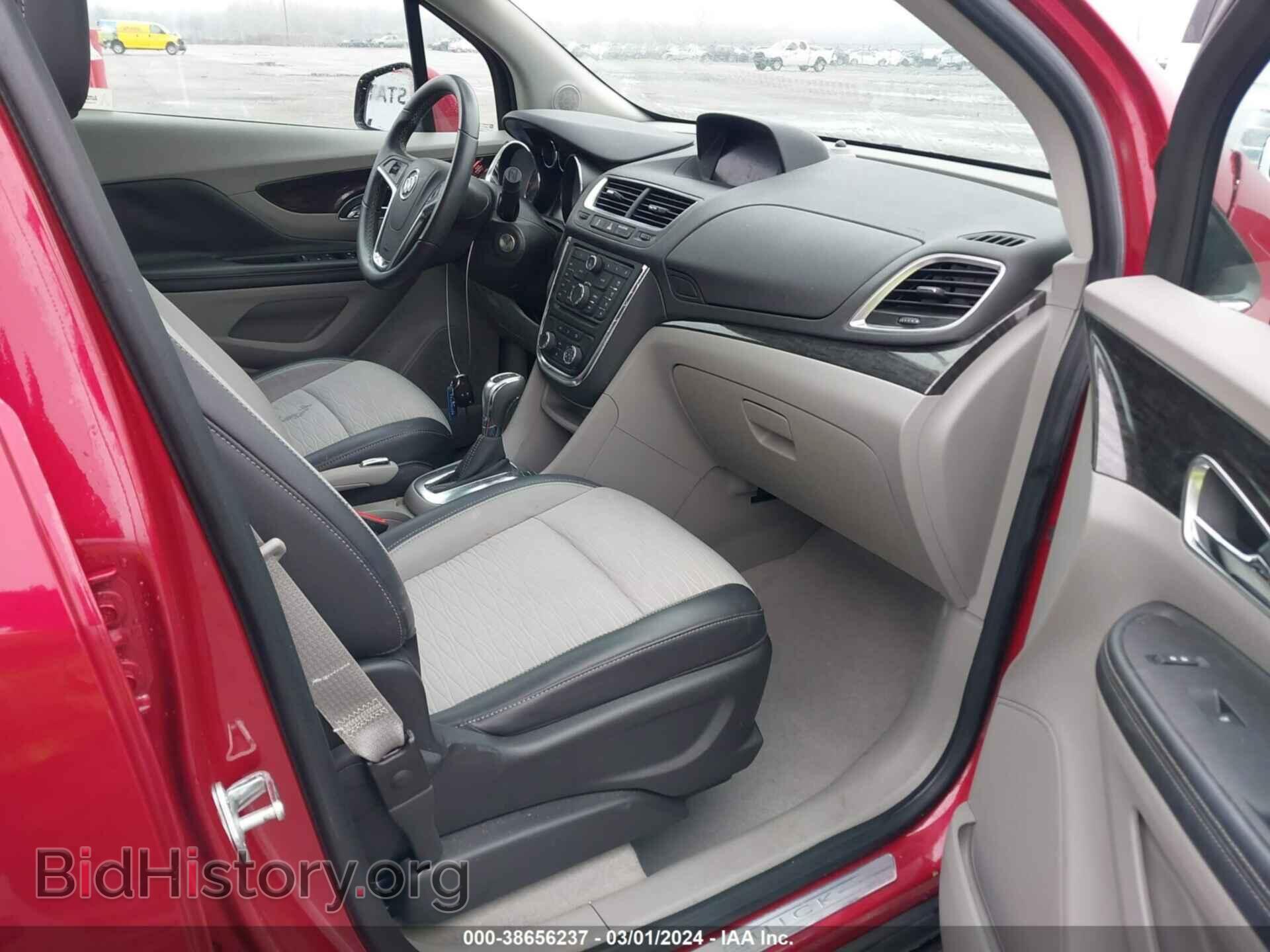 2015 BUICK ENCORE - VIN: KL4CJASB7FB265570 - Photo 5