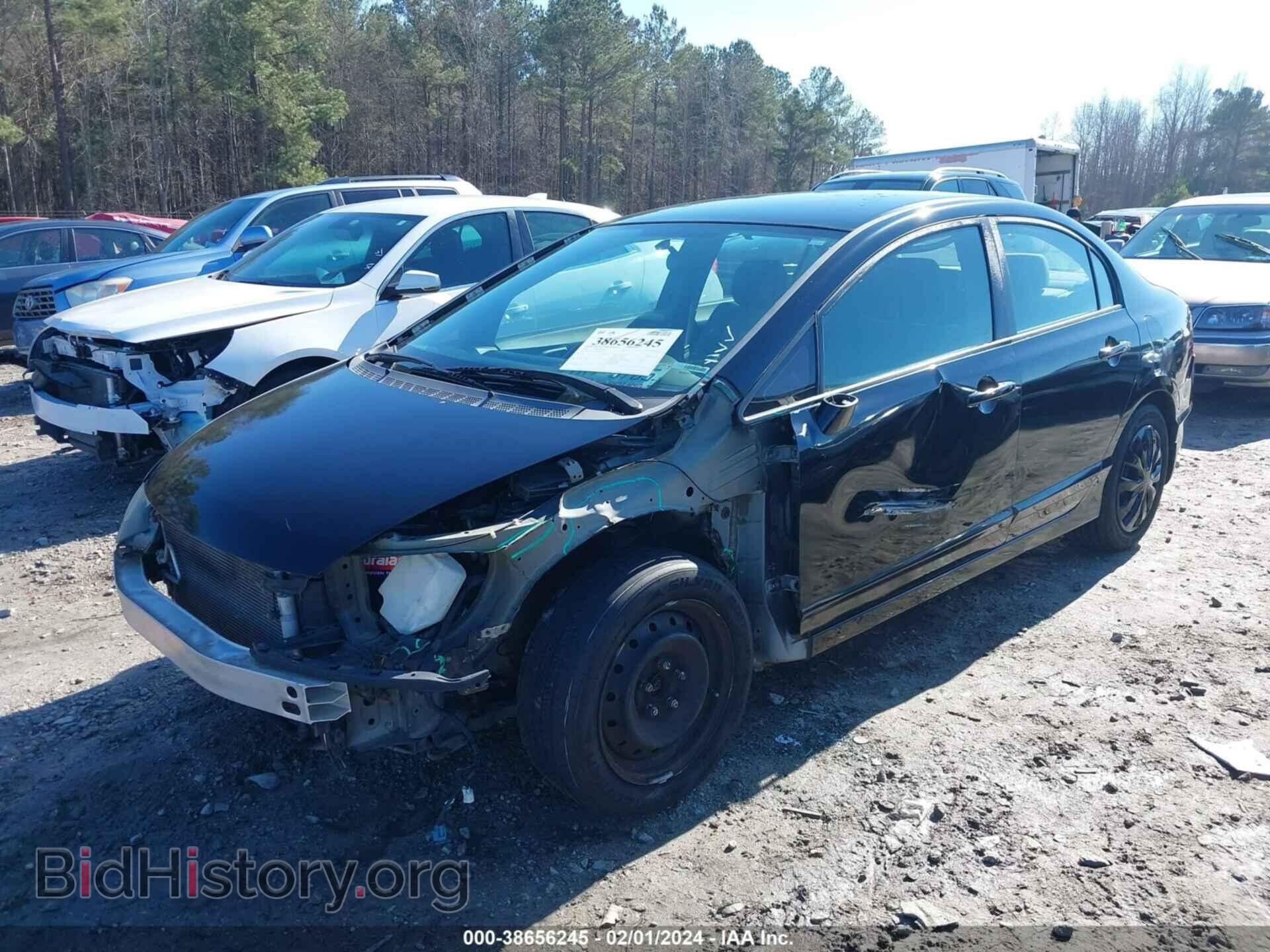 2009 HONDA CIVIC - VIN: 2HGFA16539H366268 - Фото 2