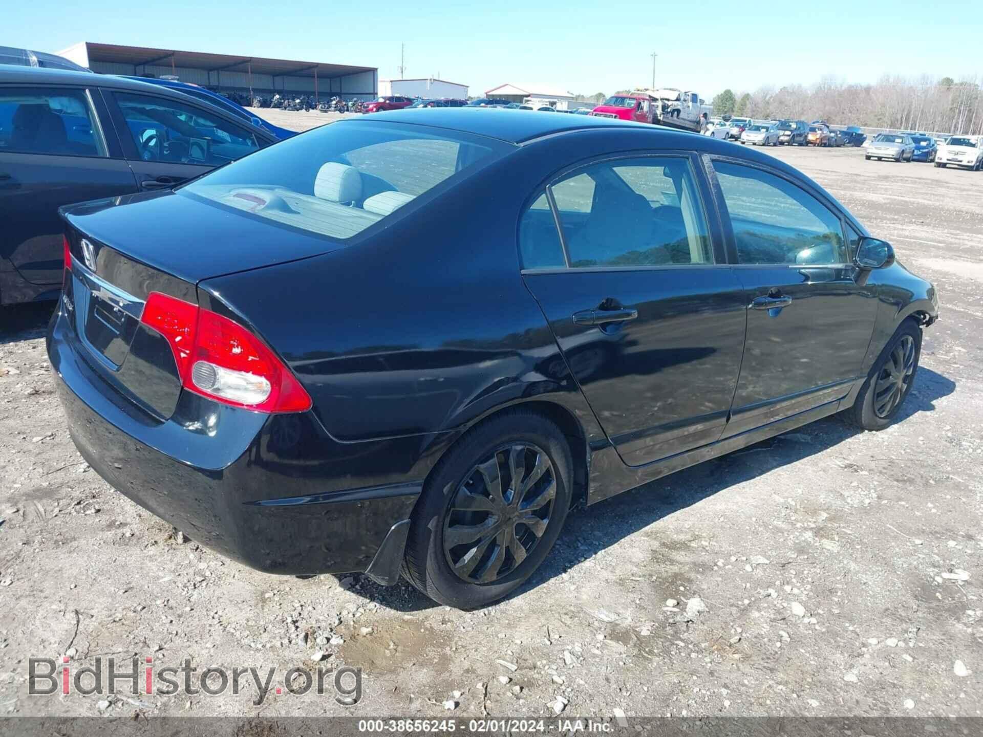 2009 HONDA CIVIC - VIN: 2HGFA16539H366268 - Фото 4