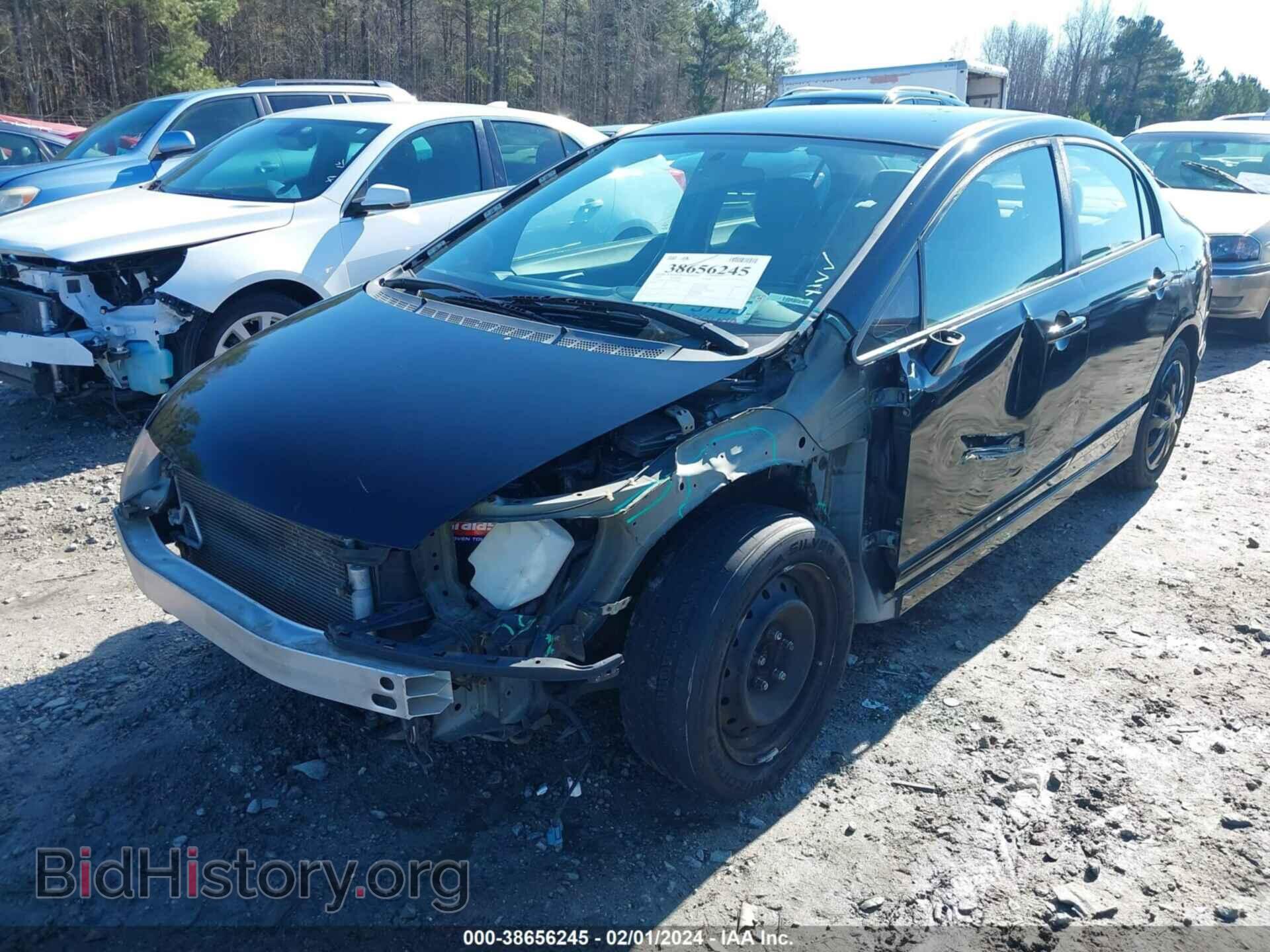 2009 HONDA CIVIC - VIN: 2HGFA16539H366268 - Фото 6