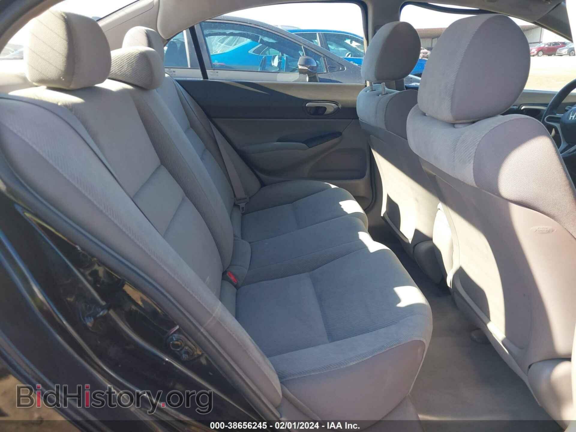 2009 HONDA CIVIC - VIN: 2HGFA16539H366268 - Фото 8